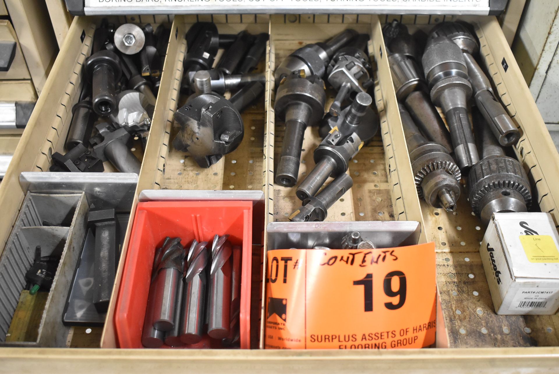 LOT/ CONTENTS OF TOOL CABINET - (CHECK PHOTOS) (CABINET NOT INCLUDED) - Image 3 of 10