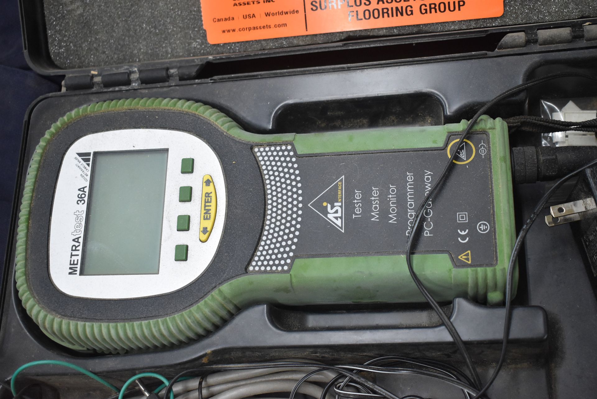METRATEST 36A DIGITAL INTERFACE SYSTEM TESTER - Image 2 of 5