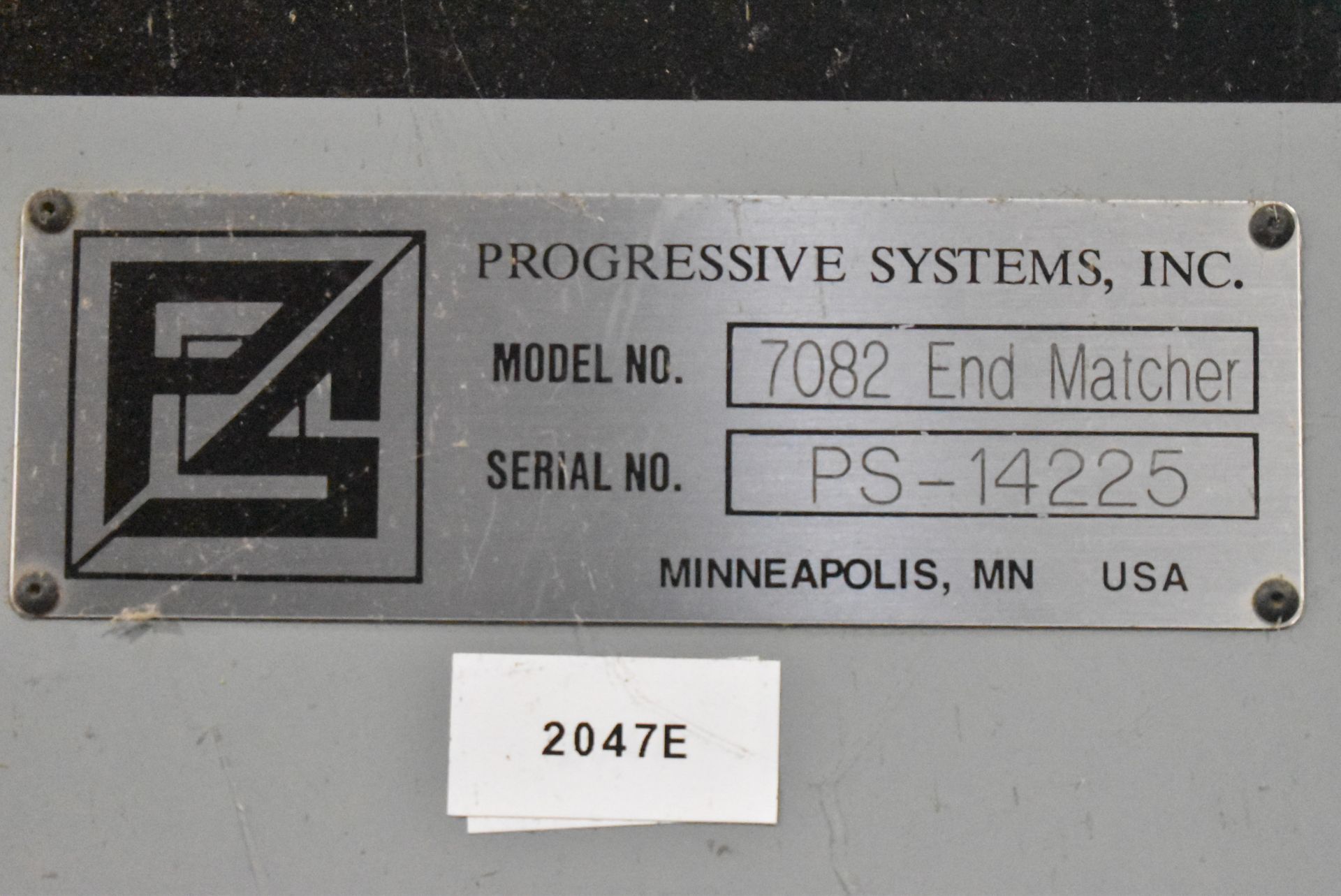 PROGRESSIVE SYSTEMS 7082 TONGUE & GROOVE AND INTERLOCKING END-MATCHER PROFILER WITH (6) RIGHT-HAND - Image 25 of 27