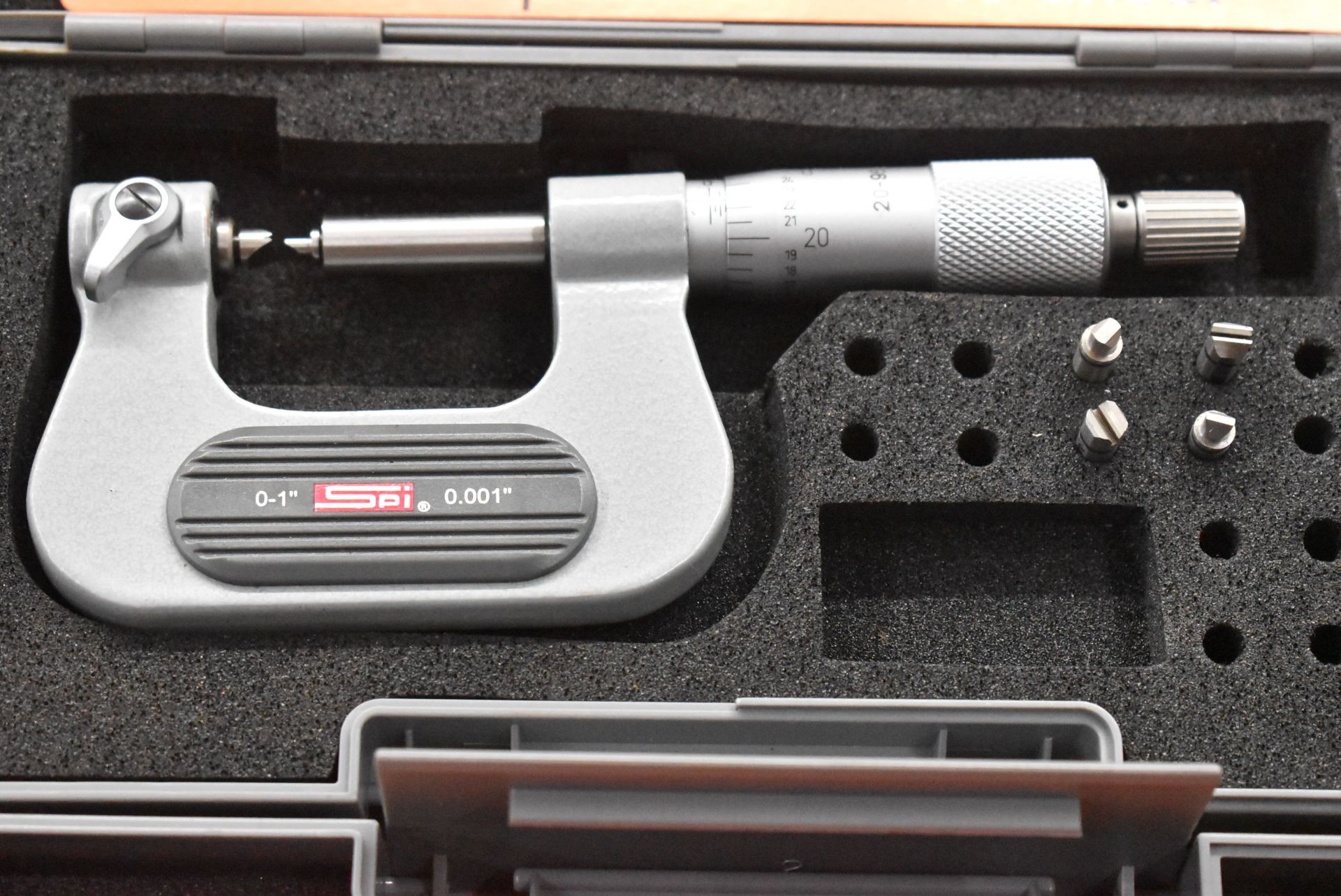 SPI 0"-1" OUTSIDE MICROMETER - Image 2 of 3