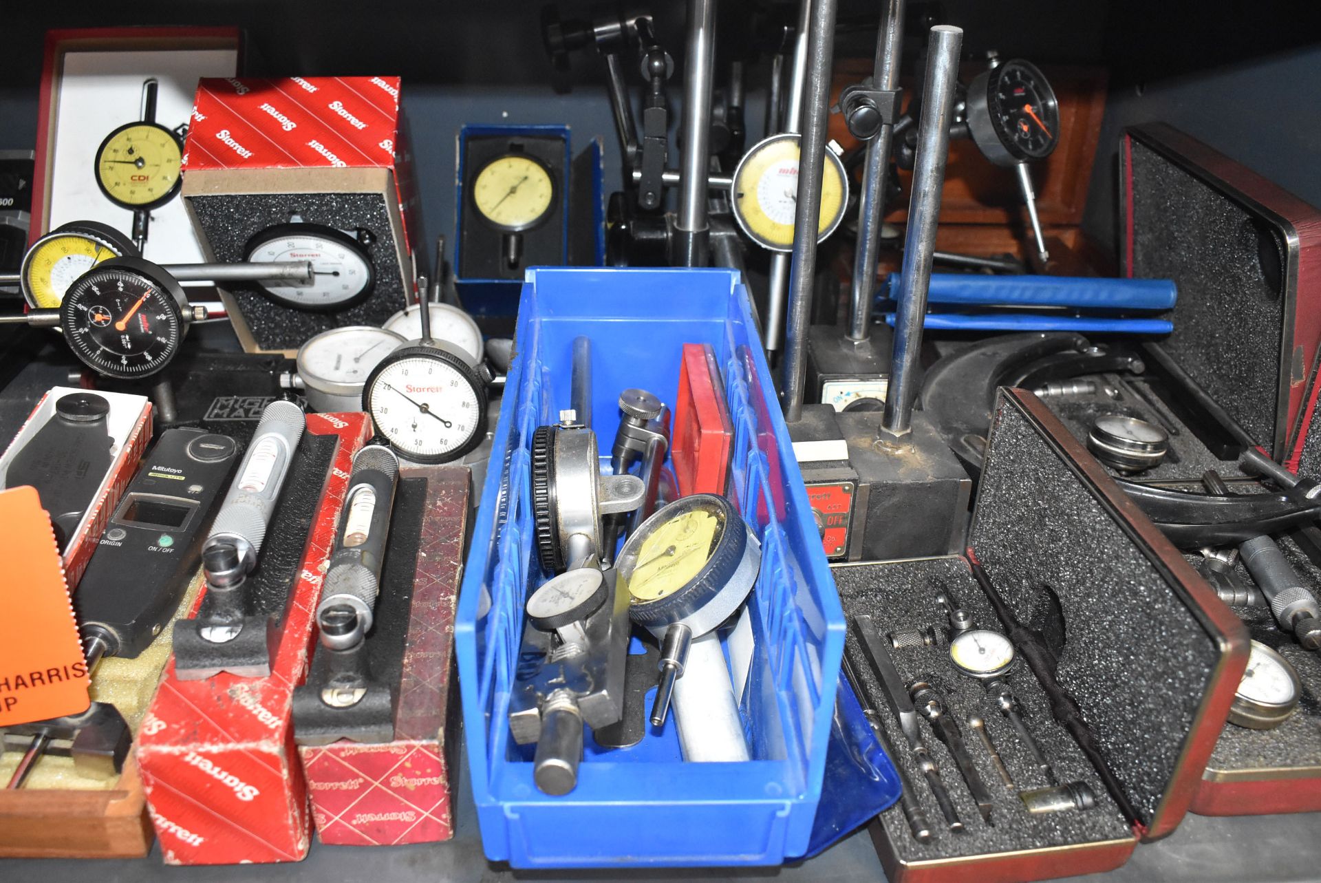 LOT/ CONTENTS OF SHELF - INSPECTION EQUIPMENT - Image 3 of 4