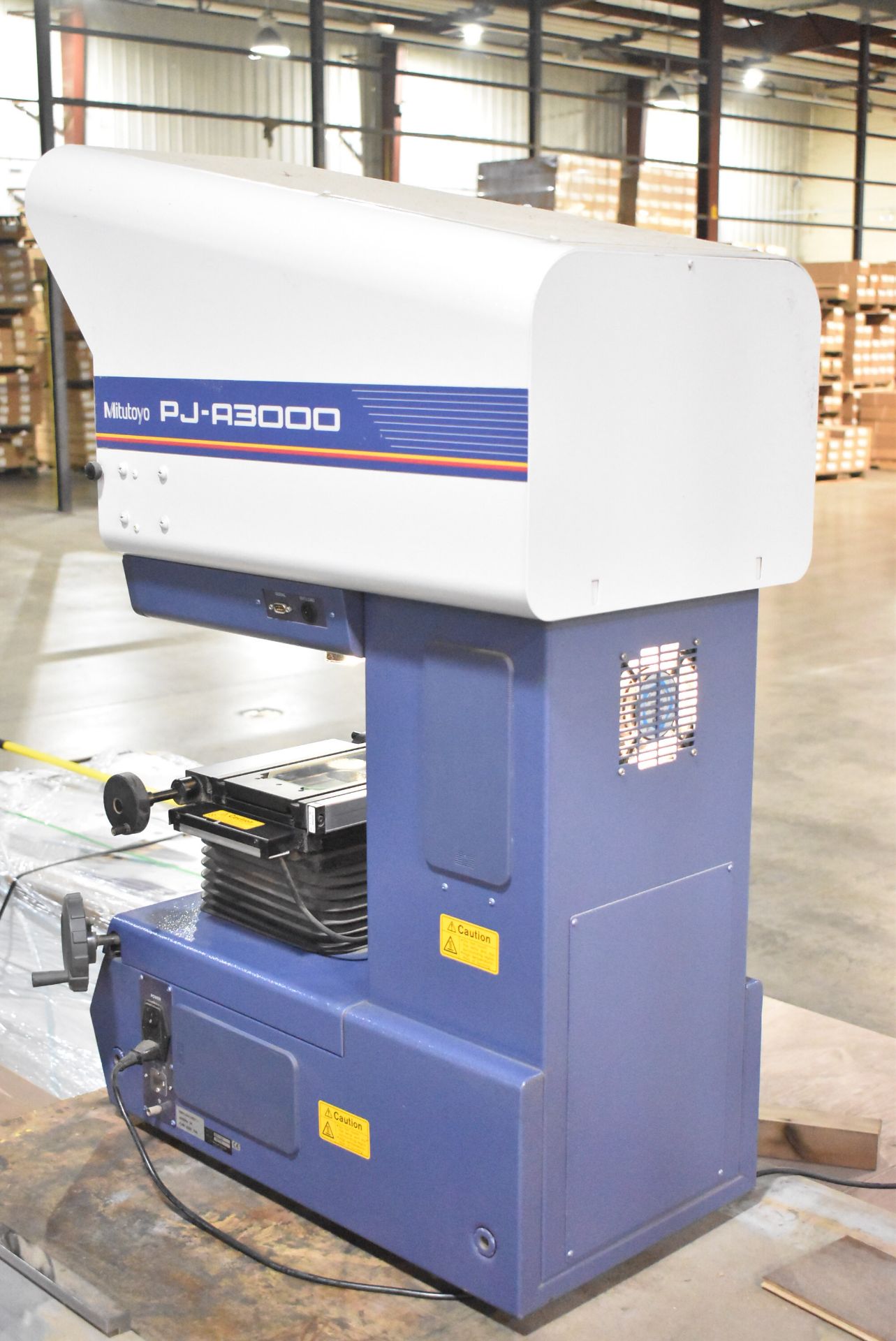 MITUTOYO PJ-A3000 13.5" OPTICAL COMPARATOR WITH BUILT IN 2-AXIS DRO, S/N: 360110 - Image 3 of 8