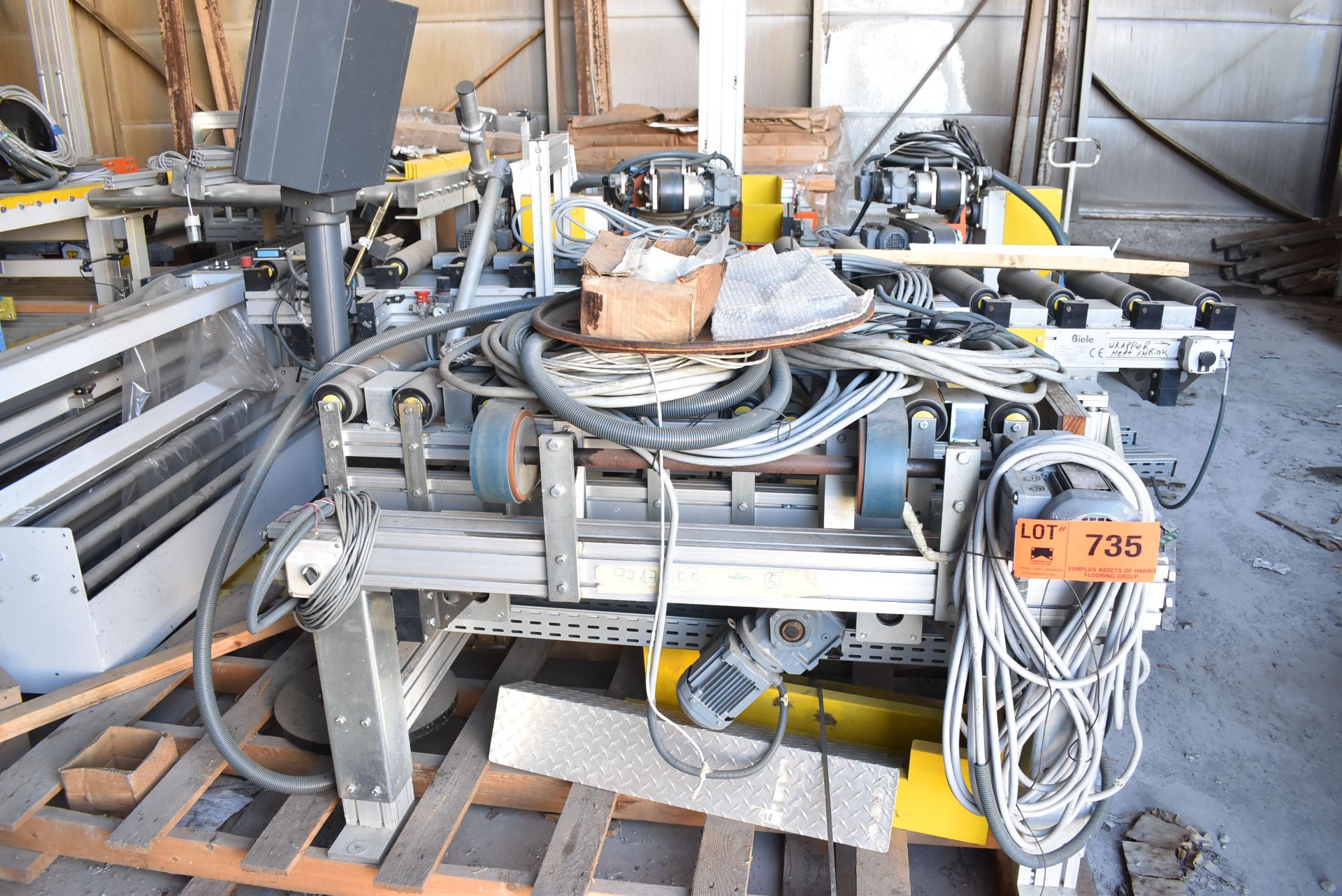 LOT/ BIELE AUTOMATED LINE COMPONENTS (CI) [RIGGING FEE FOR LOT #735 - $700 USD PLUS APPLICABLE - Image 2 of 18