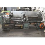 JET 1880S GAP BED ENGINE LATHE WITH 18" SWING OVER BED, 24" SWING IN GAP, 80" DISTANCE BETWEEN