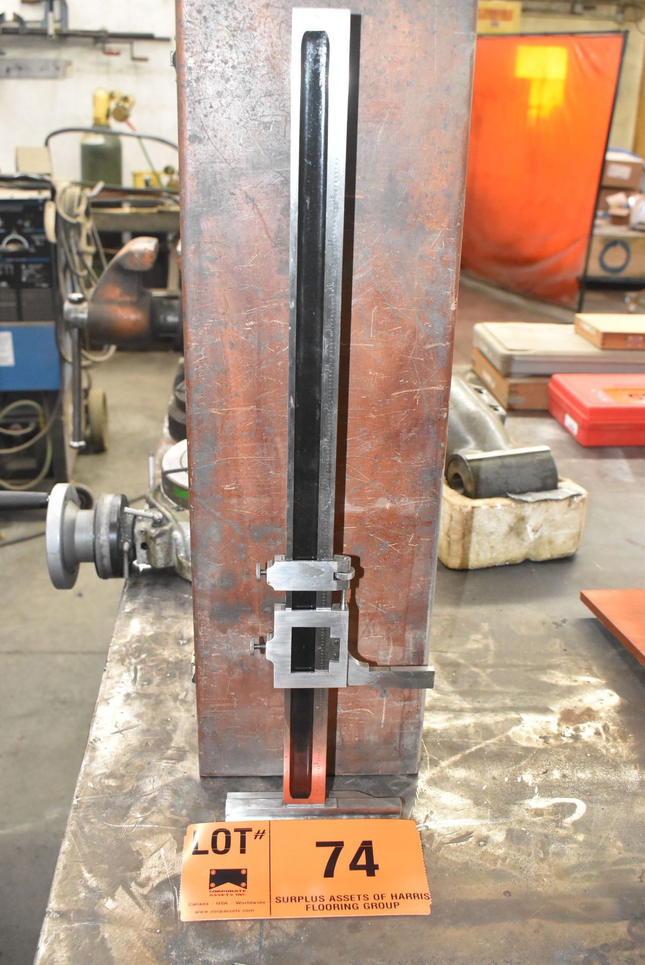 BROWN & SHARPE 19" HEIGHT GAUGE