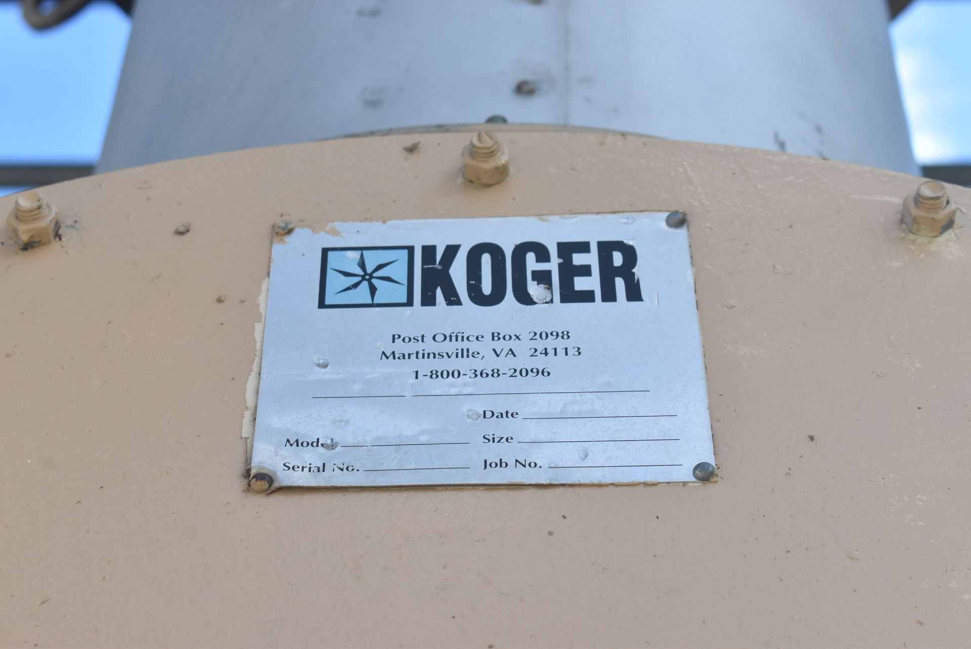 KOGER ROTARY AIR LOCK VALVE (CI) [RIGGING FEE FOR LOT #676 - $300 USD PLUS APPLICABLE FEES] - Image 3 of 3