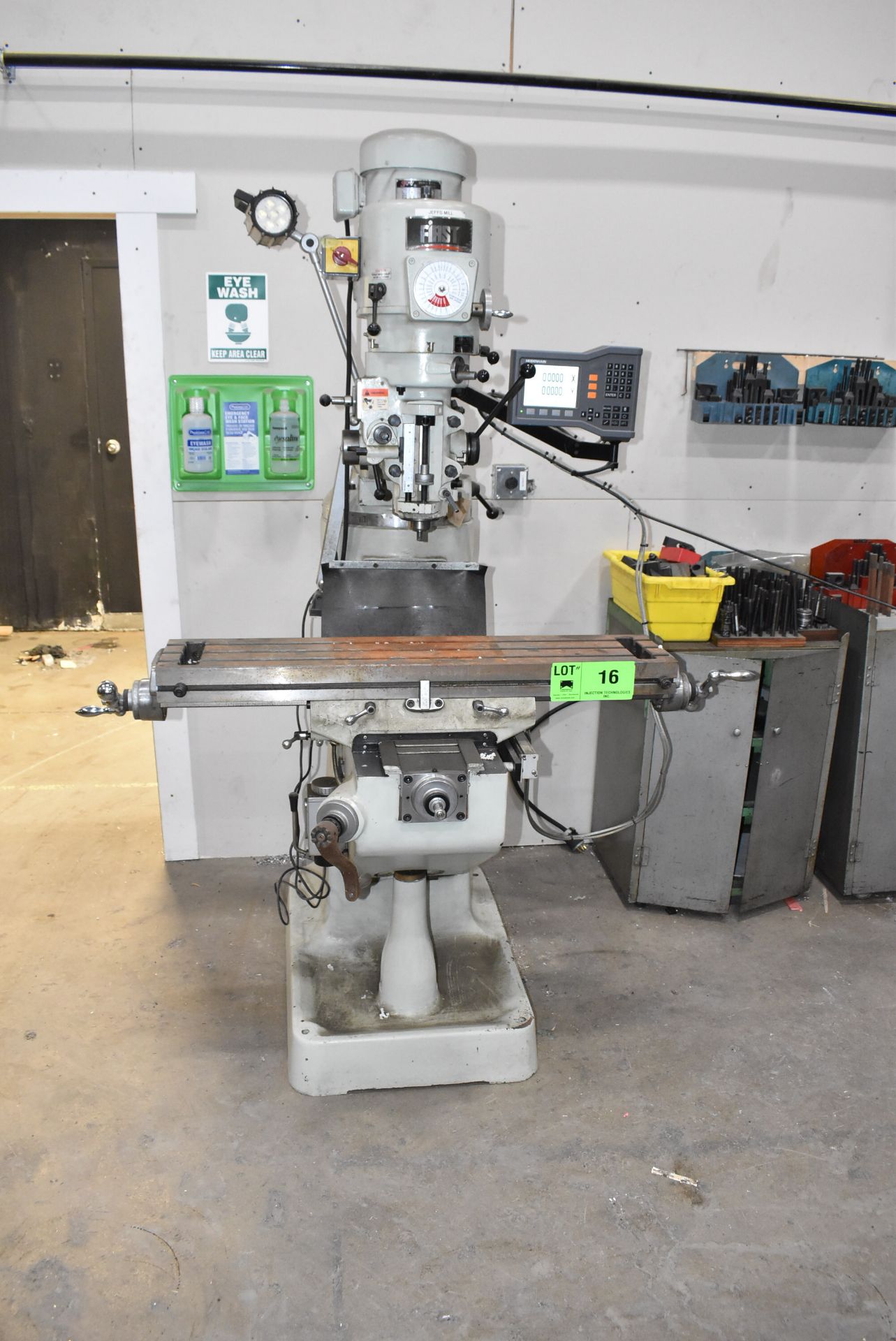 { Choice of lots: 16, 17 } FIRST (2013) LC 1-1/2VS VERTICAL TURRET ...