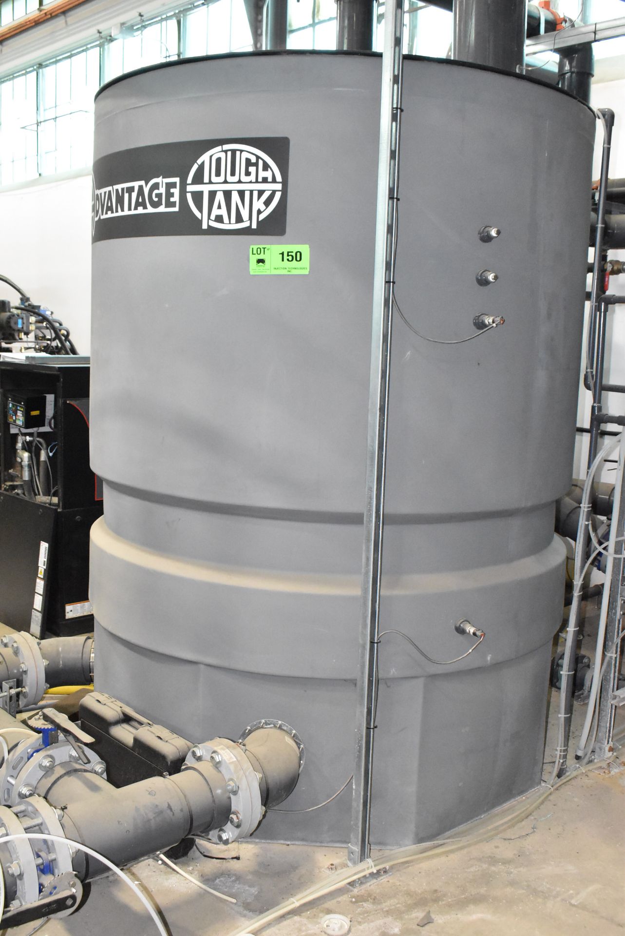 ADVANTAGE TOUGHTANK BUFFER TANK (CI) [RIGGING FEES FOR LOT #150 - $250 USD PLUS APPLICABLE TAXES] - Image 3 of 4
