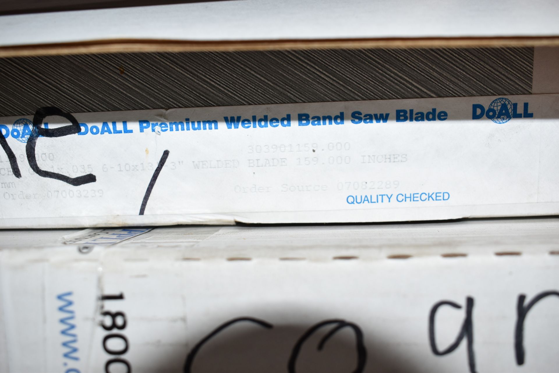 LOT/ DOALL BANDSAW BLADES - Image 4 of 4