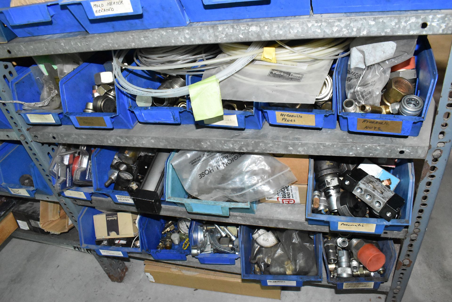 LOT/ CONTENTS OF SHELF CONSISTING OF ELECTRICAL SUPPLIES AND HARDWARE - Image 4 of 4