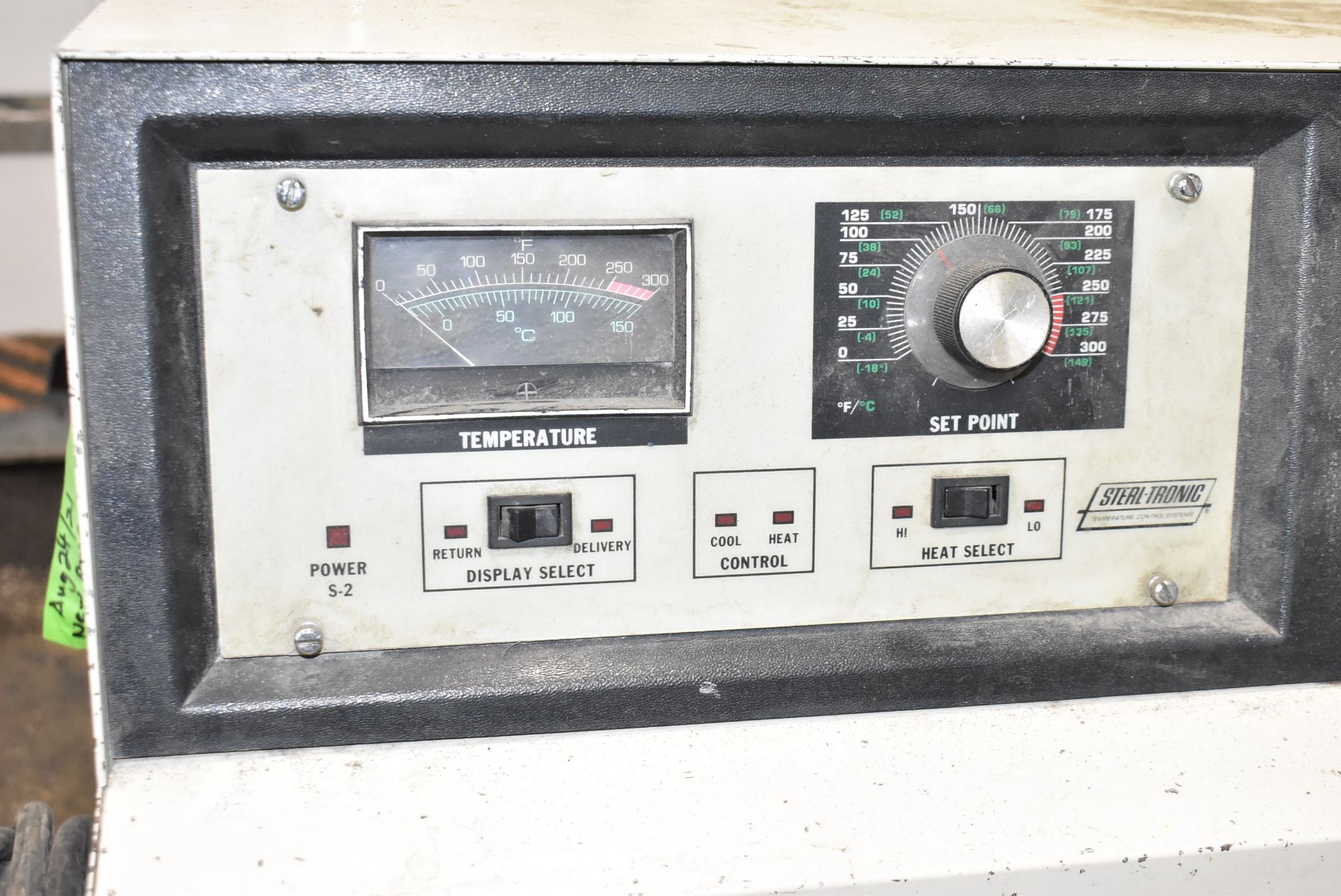 STERLCO STERL-TRONIC DIGITAL WATER TEMPERATURE CONTROLLER, S/N 46759 [RIGGING FEES FOR LOT #133 - $ - Image 3 of 5