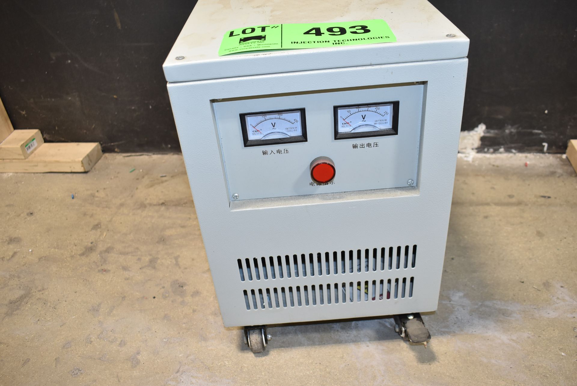 DHME 5KVA/380-200-220V/3PH/50-60HZ - Image 2 of 3