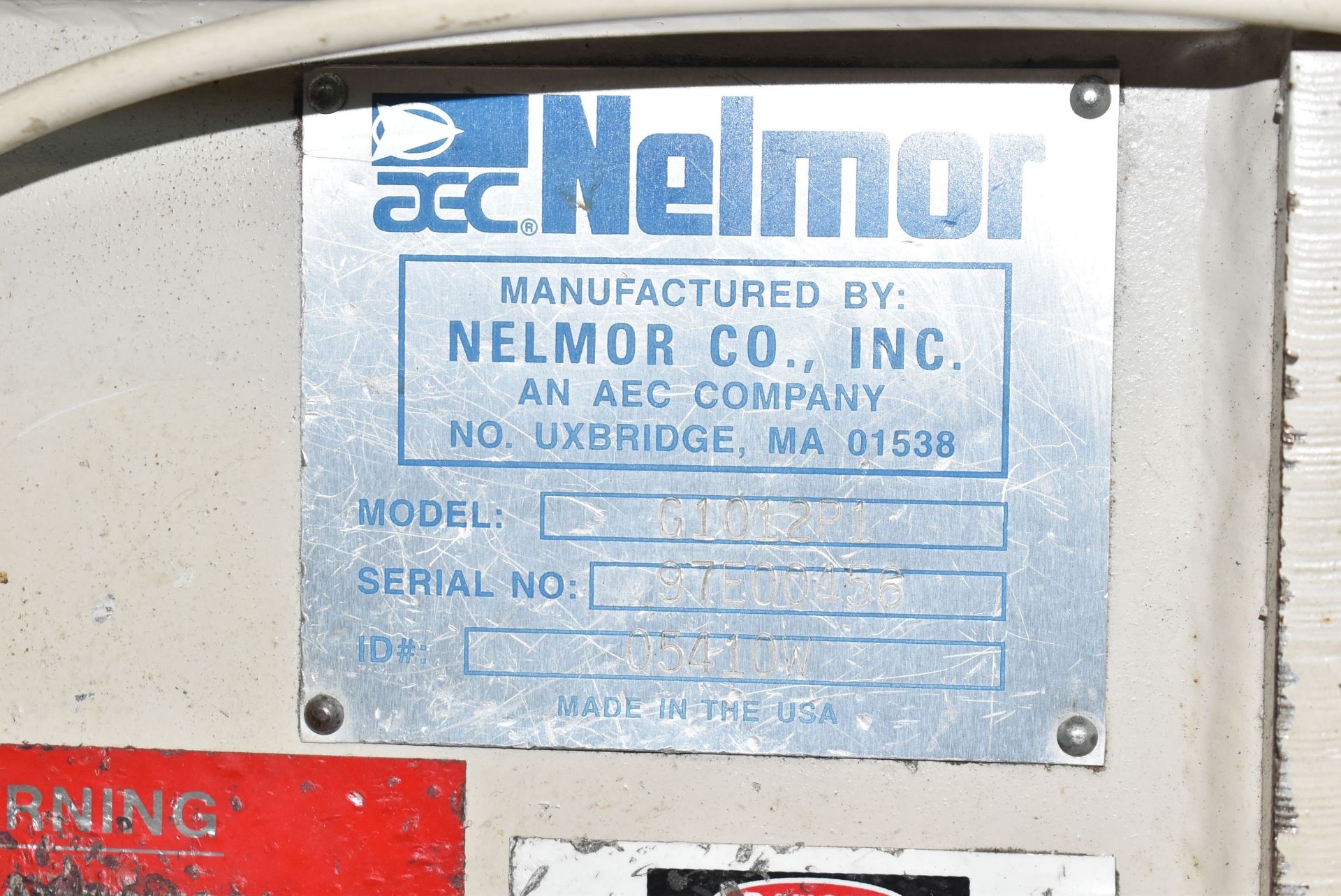 AEC NELMOR G1012P1 PORTABLE SCRAP GRANULATOR, S/N 97E00456 [RIGGING FEES FOR LOT #49 - $45 USD - Image 4 of 7