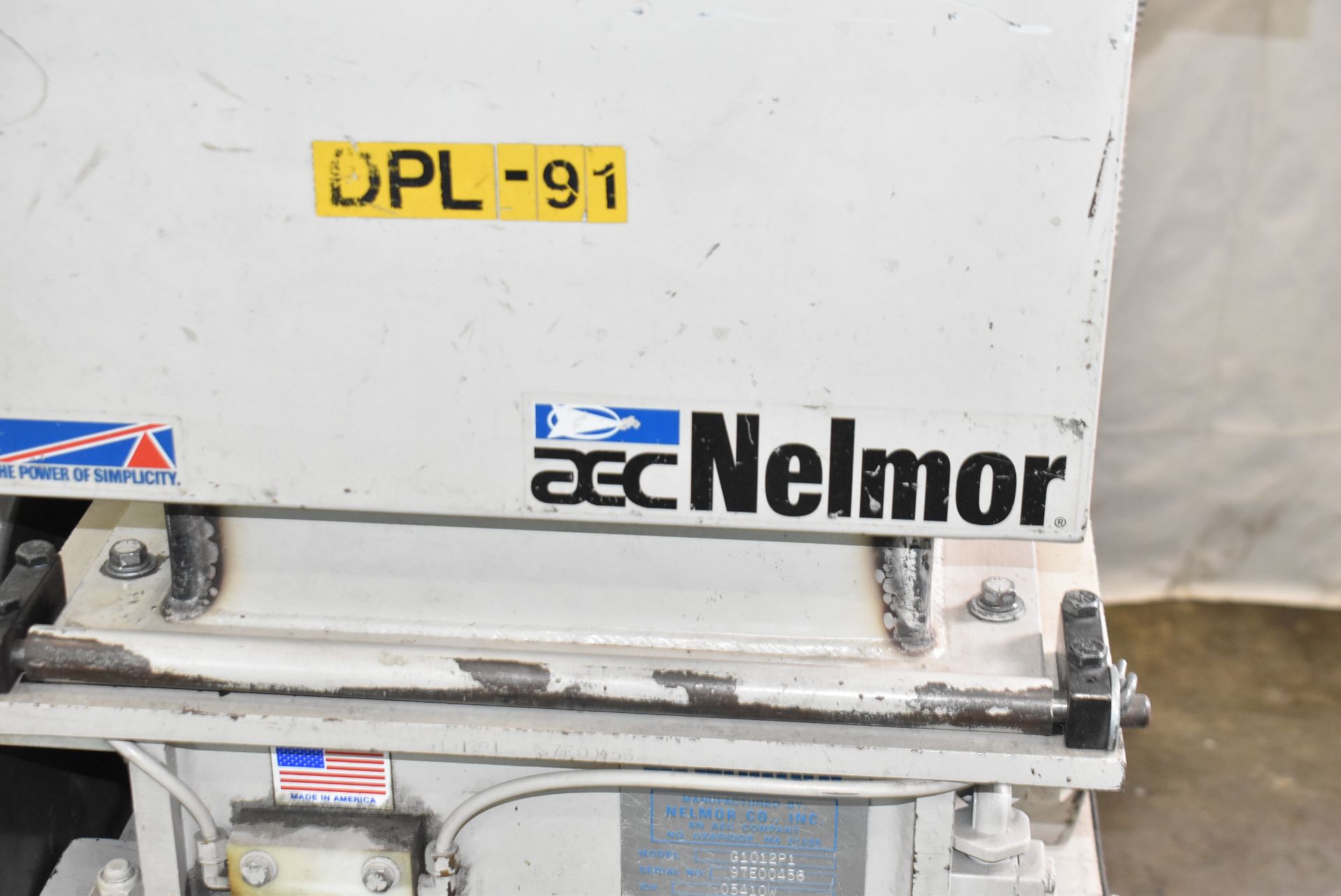 AEC NELMOR G1012P1 PORTABLE SCRAP GRANULATOR, S/N 97E00456 [RIGGING FEES FOR LOT #49 - $45 USD - Image 3 of 7