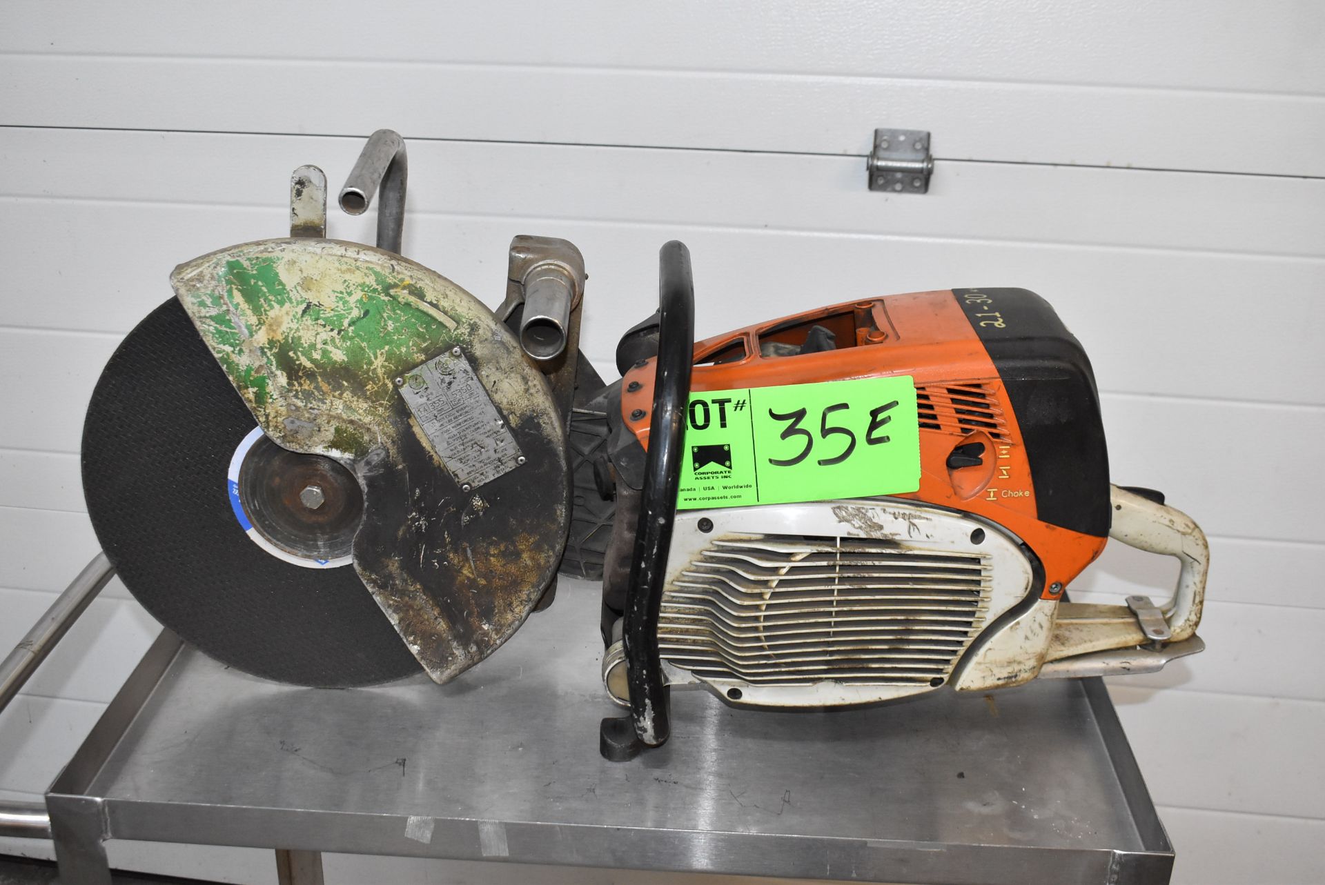 STIHL GAS POWERED SAW, S/N N/A (LOCATED AT 373 MUNSTER AVE, TORONTO, ON) - Image 2 of 5