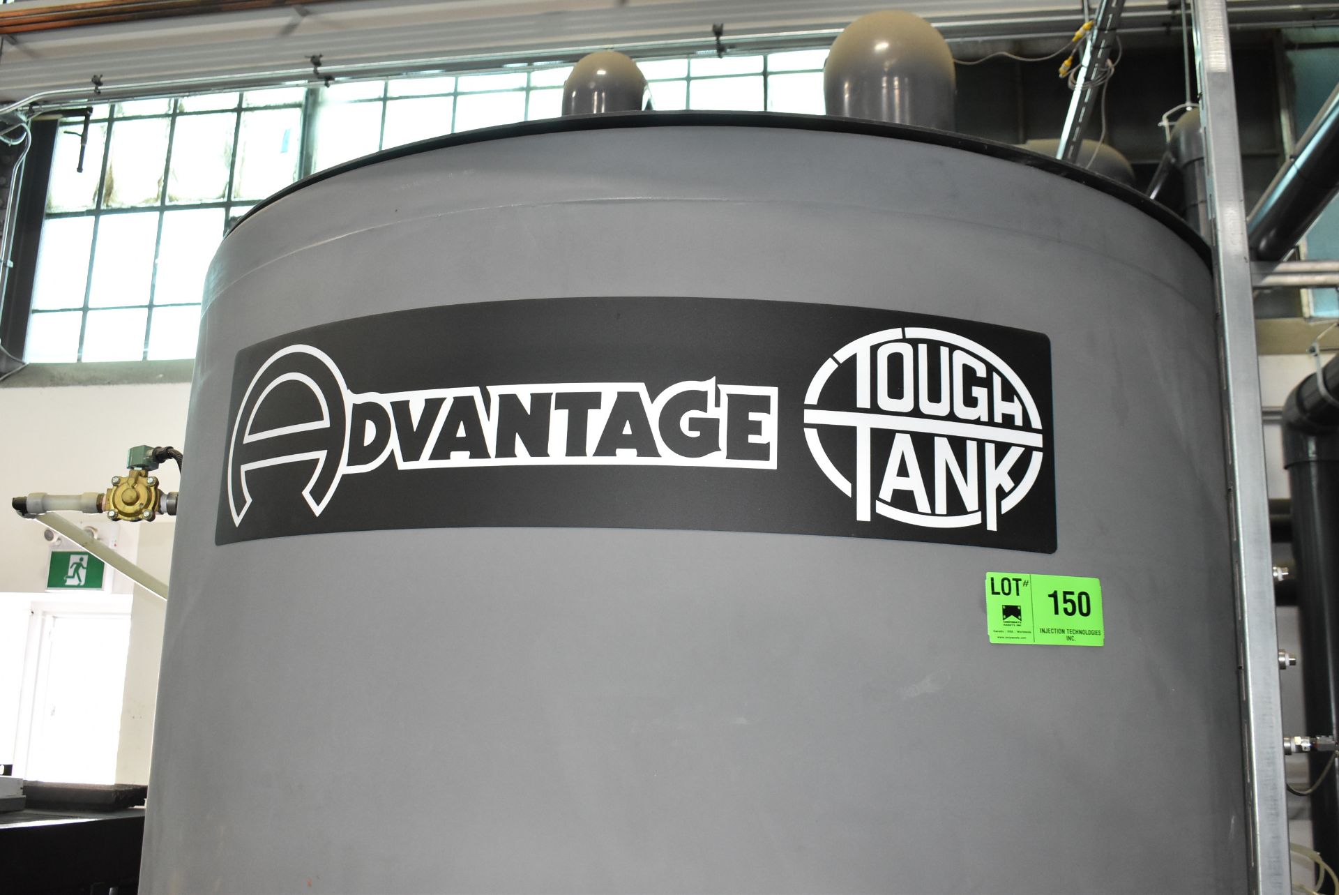 ADVANTAGE TOUGHTANK BUFFER TANK (CI) [RIGGING FEES FOR LOT #150 - $250 USD PLUS APPLICABLE TAXES] - Image 2 of 4