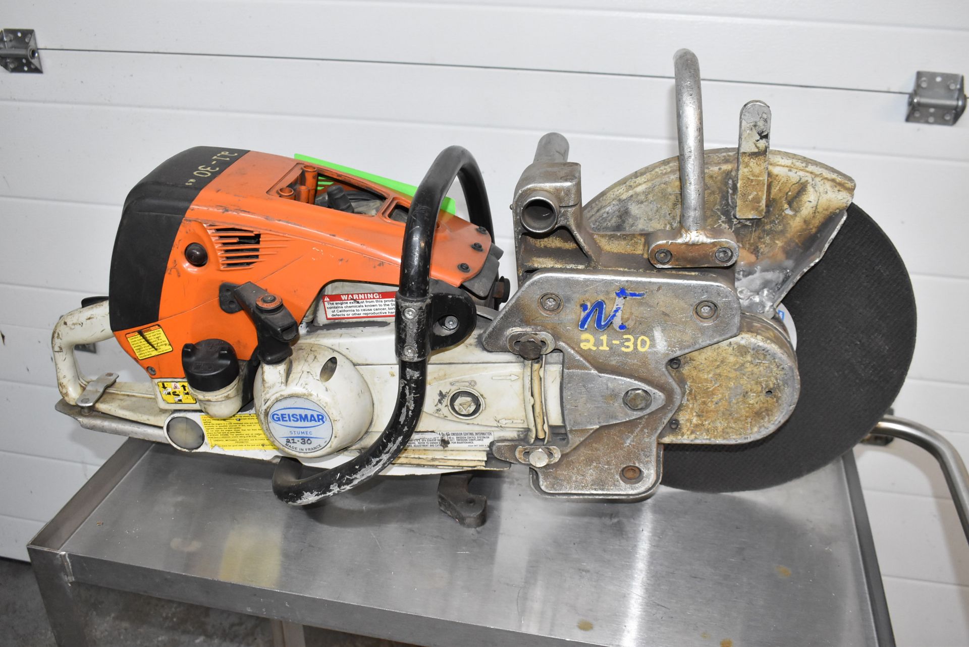 STIHL GAS POWERED SAW, S/N N/A (LOCATED AT 373 MUNSTER AVE, TORONTO, ON) - Image 5 of 5