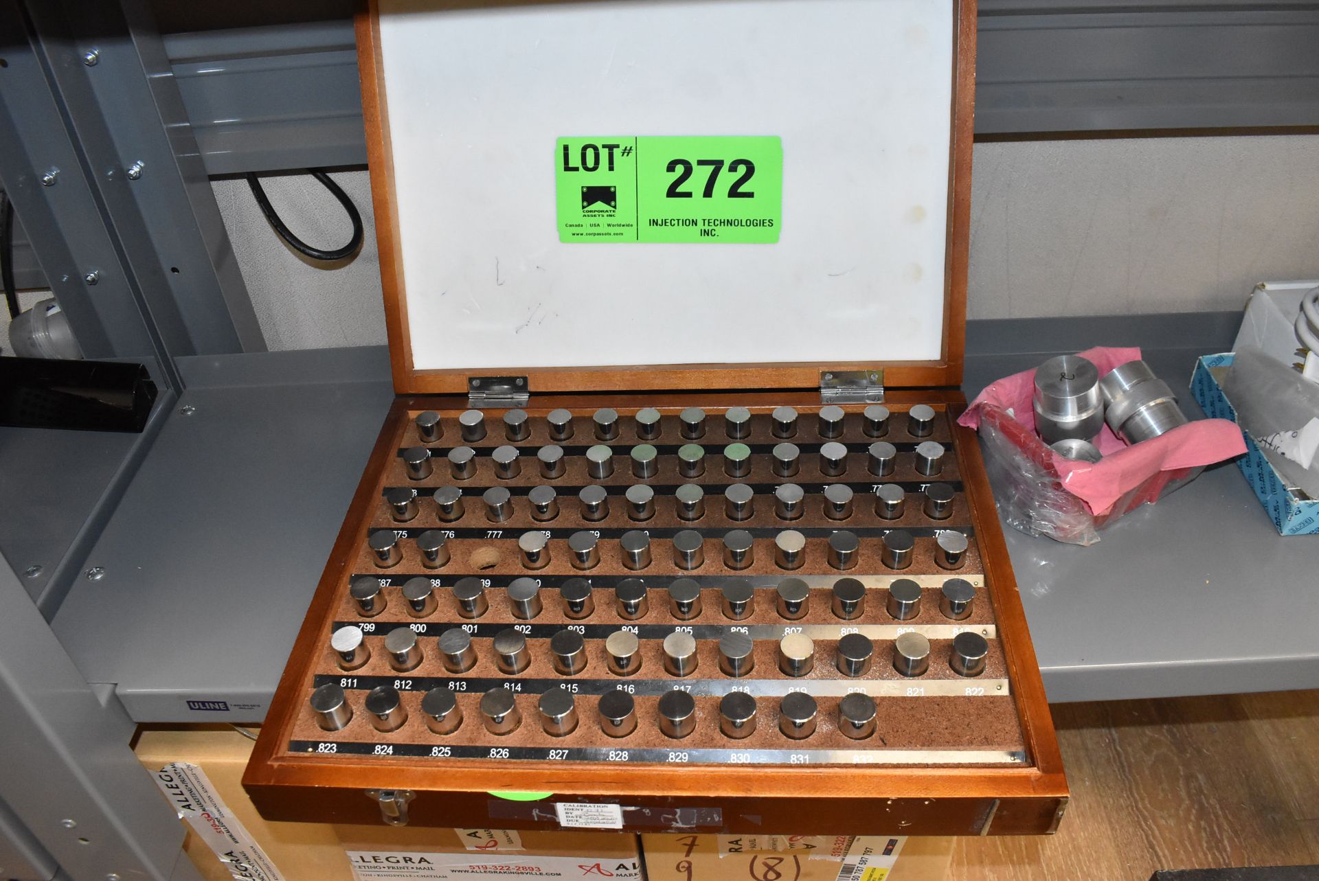 0.751-0.832 PIN GAUGE SET - Image 2 of 2