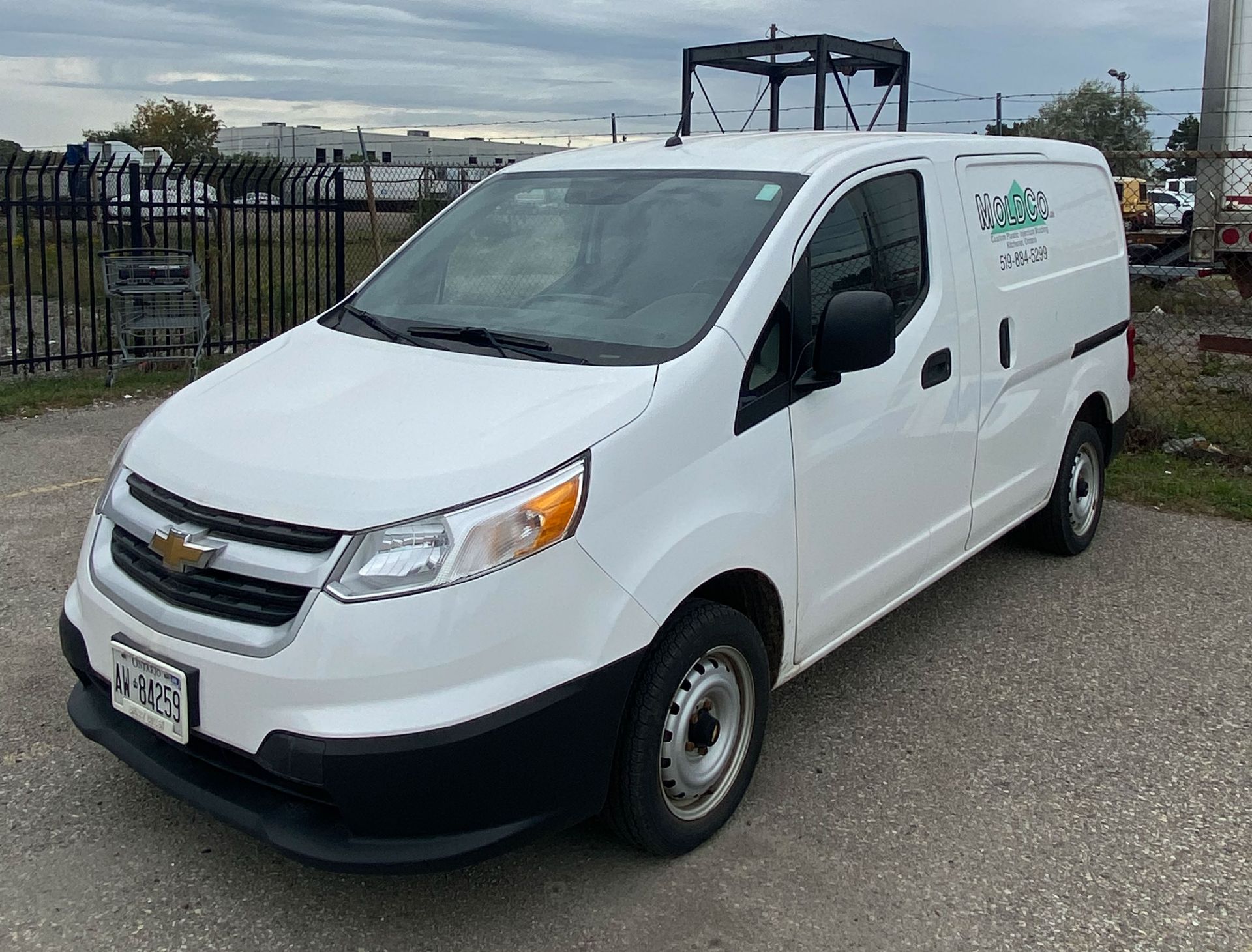 Interesting Used Chevy City Express Cargo Van Pictures