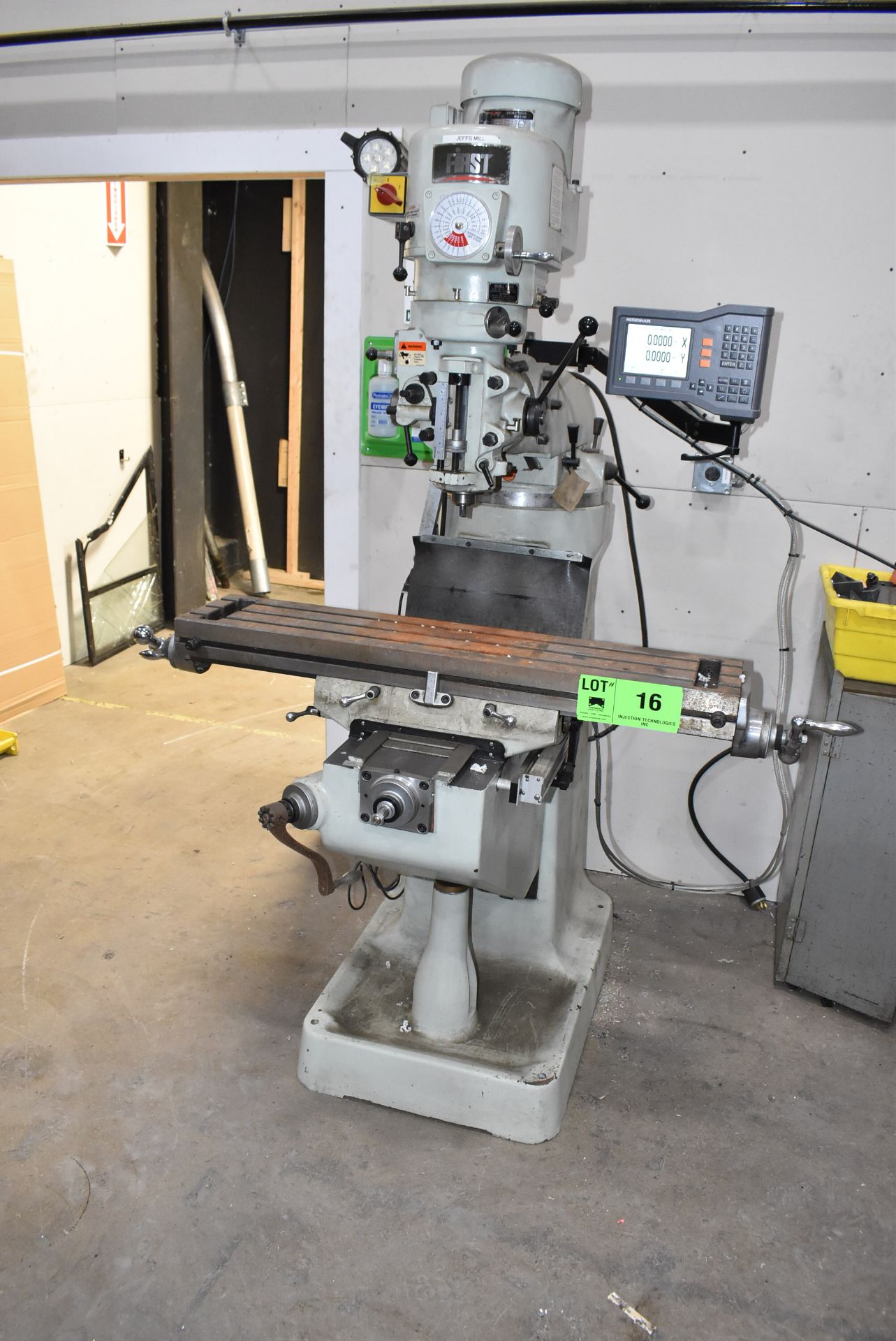 { Choice of lots: 16, 17 } FIRST (2013) LC 1-1/2VS VERTICAL TURRET ...