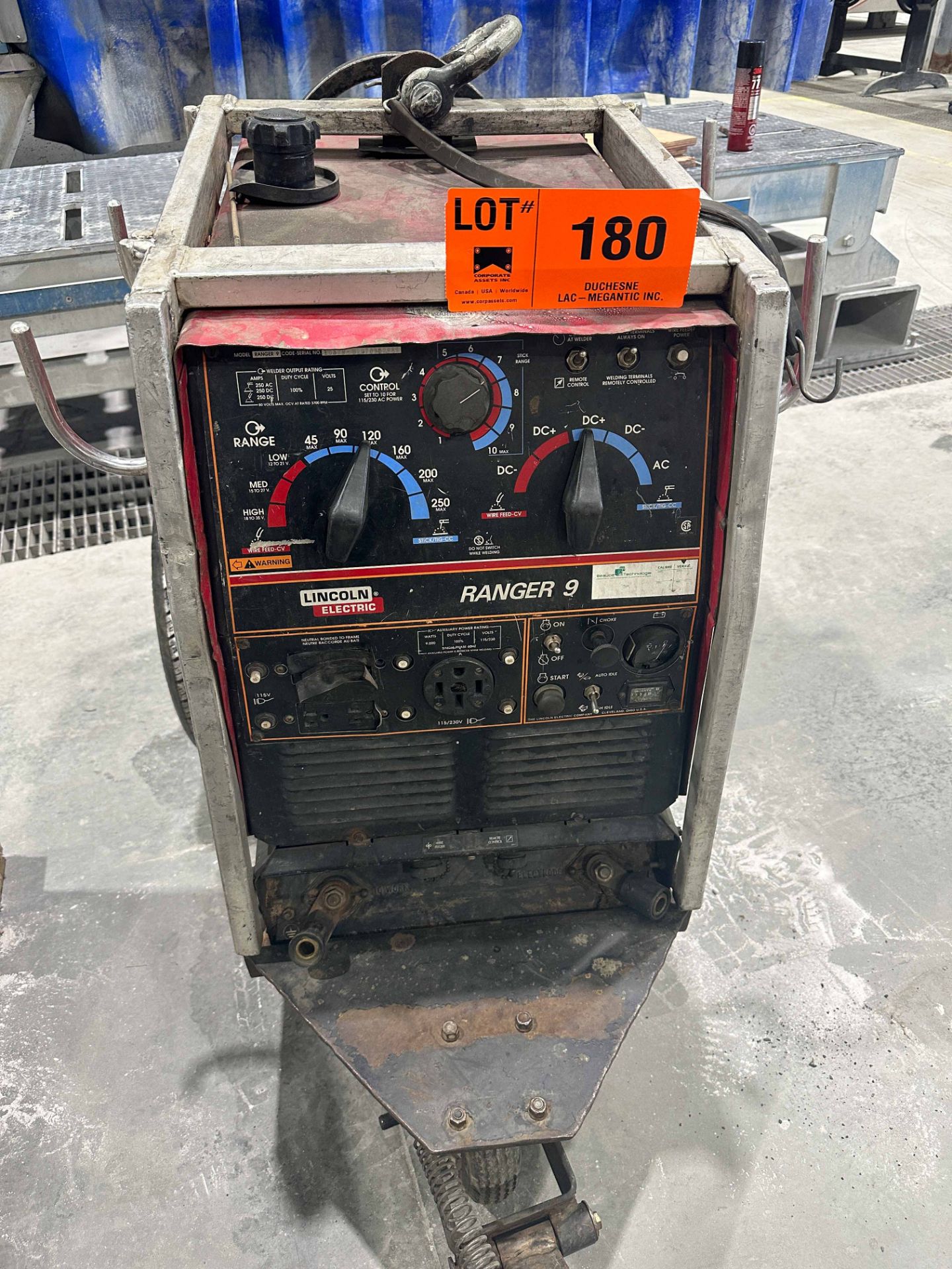 Generator Welder Lincoln