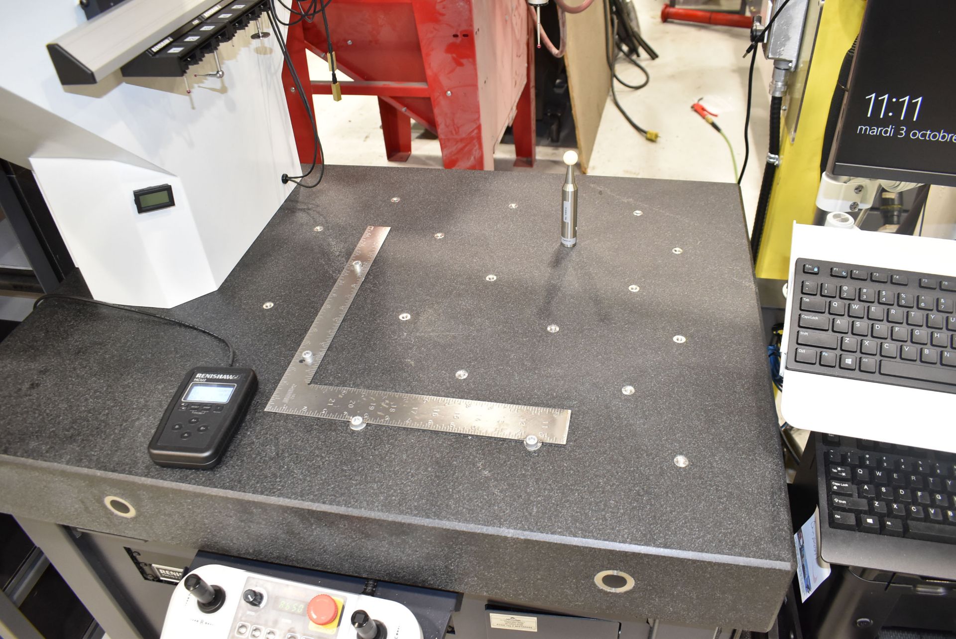 MITUTOYO (2019) Mi STAR 555 CMM shop floor cantilever type coordinate measuring machine with MCOSMOS - Image 11 of 13