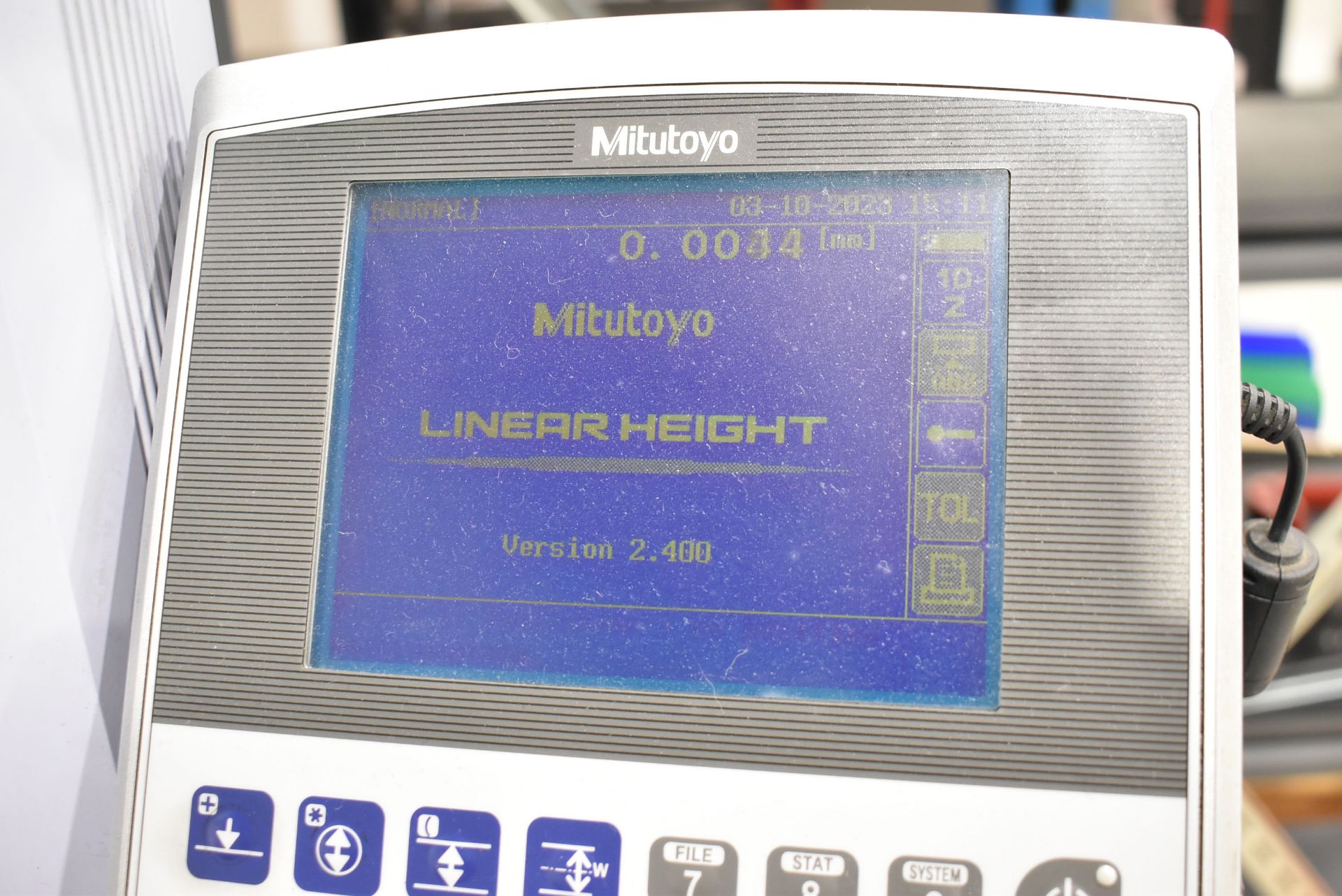 MITUTOYO LH-600 24” linear digital height gauge with MITUTOYO DRO, s/n n/a - Image 5 of 7