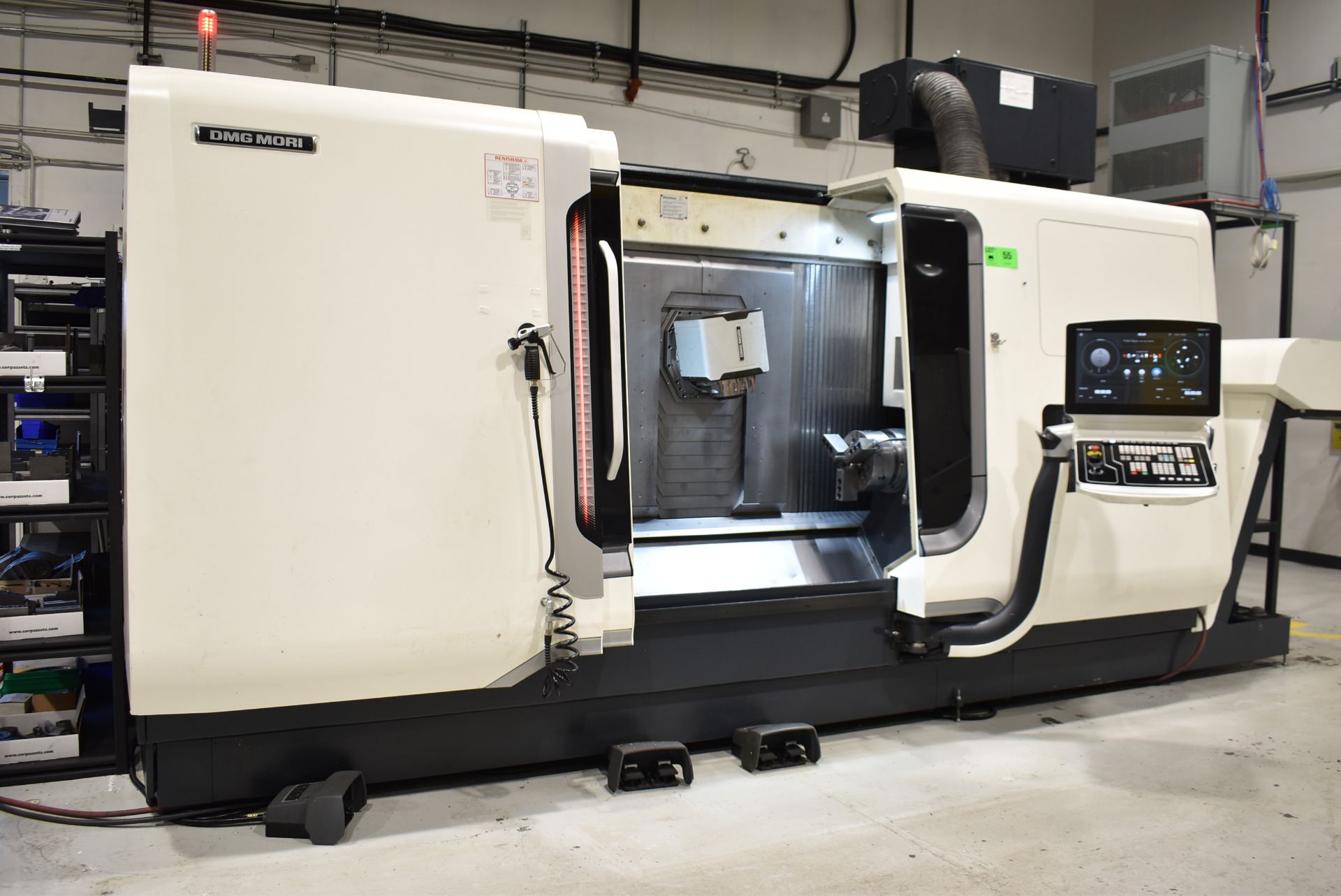 DMG MORI (2018) CTX BETA 1250 TC SERIE 2 CNC high precision universal integrated turn/mill center - Image 2 of 26