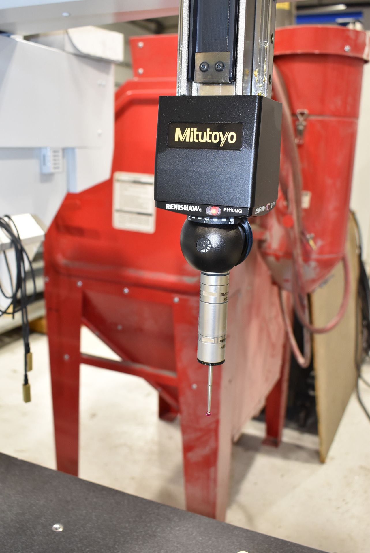 MITUTOYO (2019) Mi STAR 555 CMM shop floor cantilever type coordinate measuring machine with MCOSMOS - Image 3 of 13