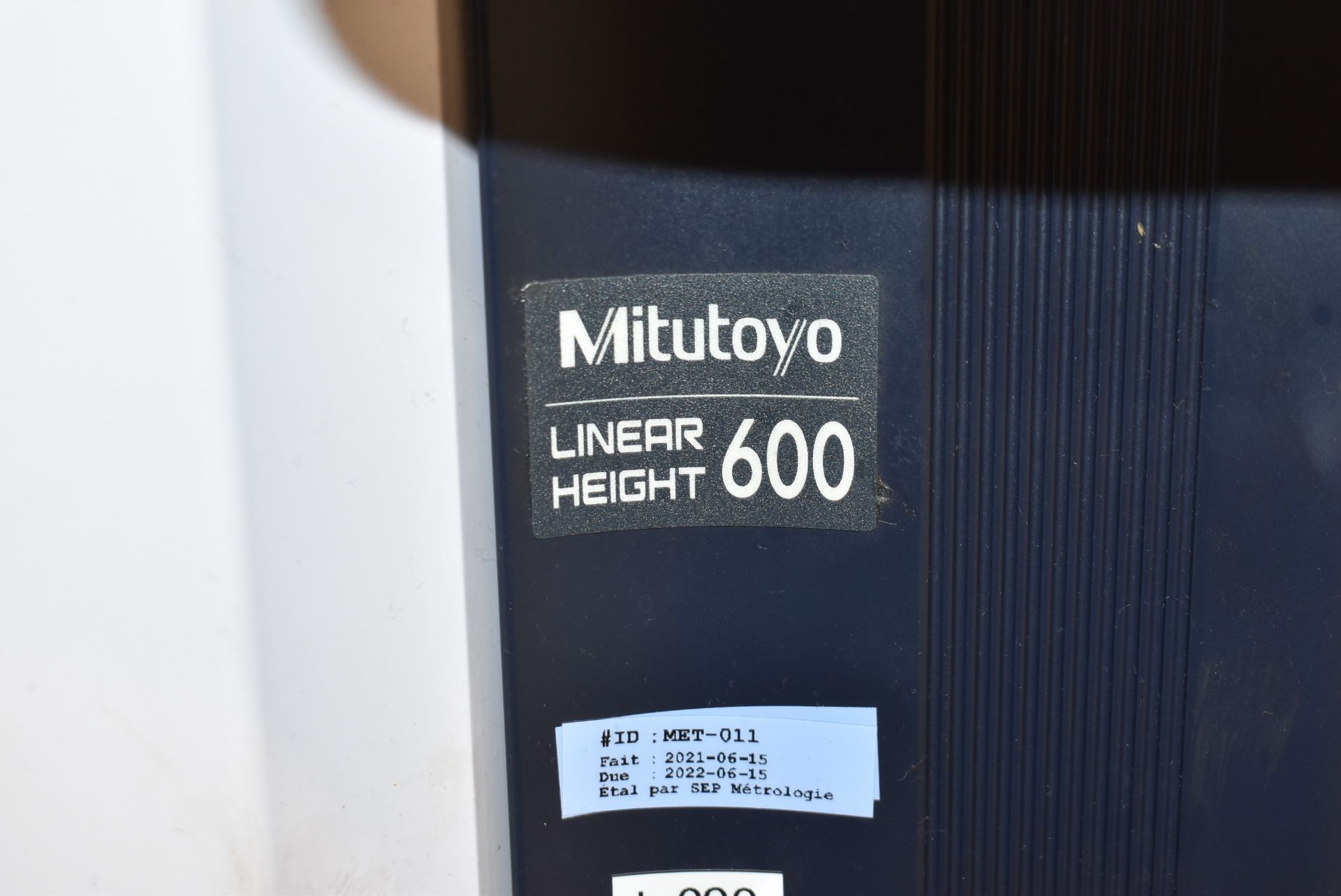 MITUTOYO LH-600 24” linear digital height gauge with MITUTOYO DRO, s/n n/a - Image 3 of 7