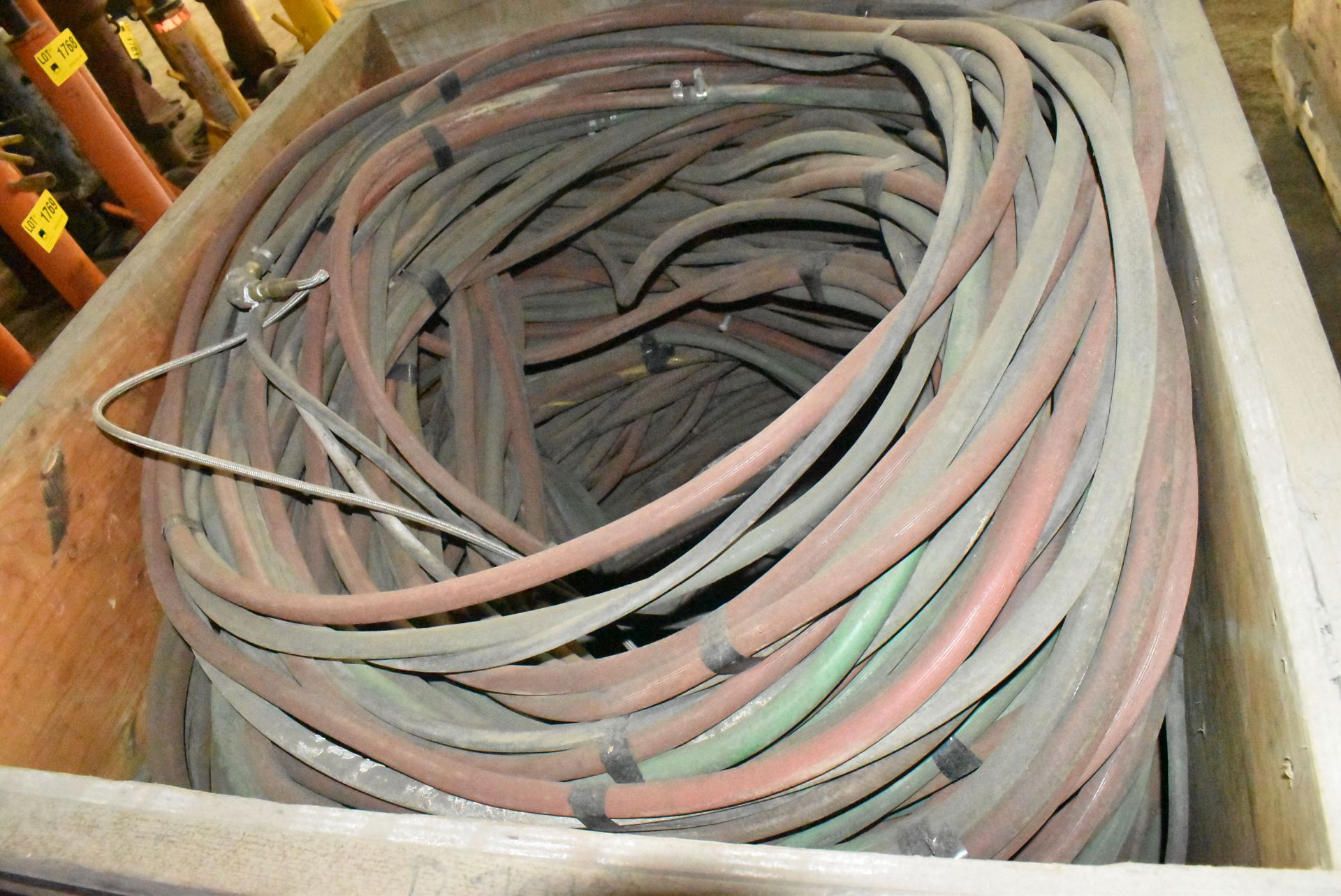 LOT/ OXY-ACETYLENE WELDING HOSE [RIGGING FEES FOR LOT #1828 - $30 USD PLUS APPLICABLE TAXES] - Image 2 of 2