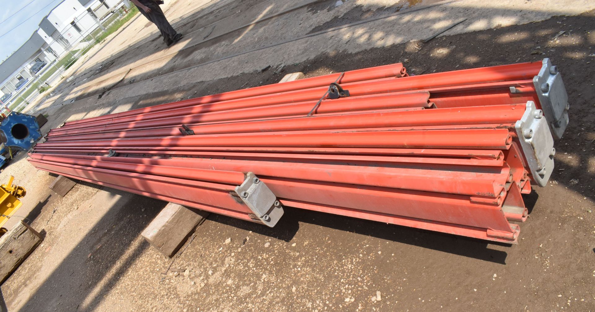 LOT/ OVERHEAD GANTRY RAILS [RIGGING FEES FOR LOT #2868 - $50 USD PLUS APPLICABLE TAXES] - Image 3 of 3