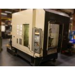 BROTHER (2008) TC-32BN QT CNC TWIN PALLET VERTICAL MACHINING CENTER WITH BROTHER CNC CONTROL, (2)