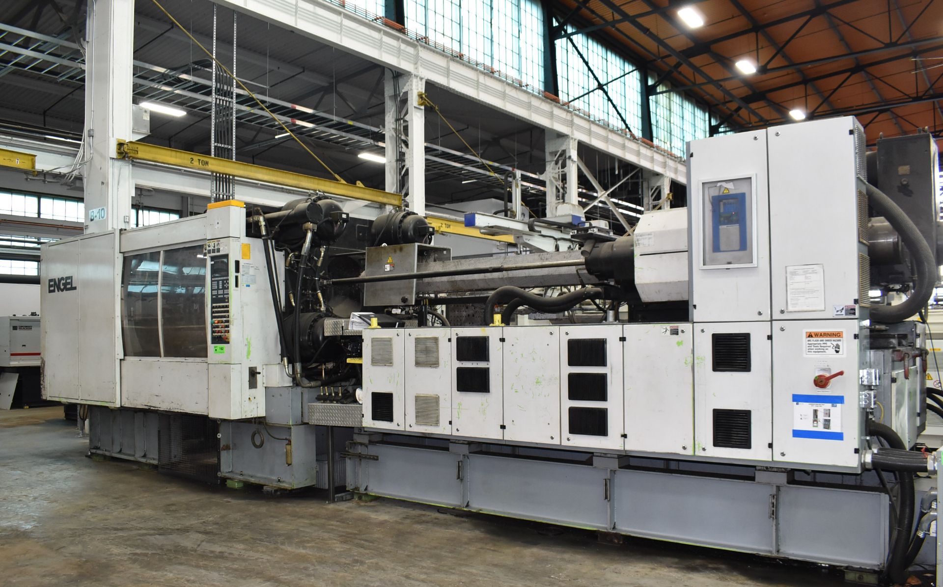 Engel Edge ENGEL (2001) ES 7050/900US DUO 900 TON CAPACITY HORIZONTAL PLASTIC ...