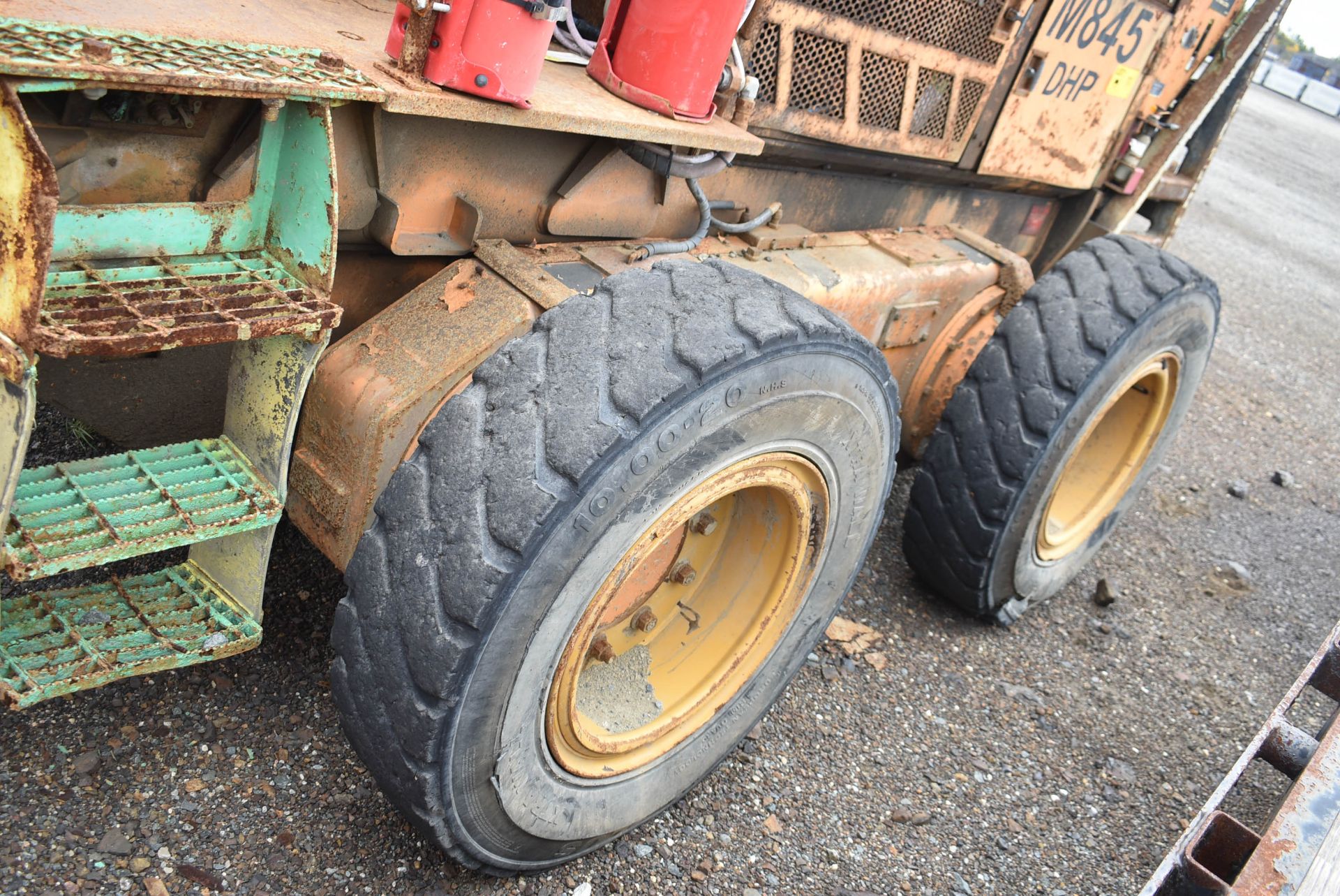 CASE M845 DHP MINE MASTER GRADER WITH CUMMINS DIESEL ENGINE, 142" BLADE, S/N N/A (CMD-173-22) - Image 13 of 25