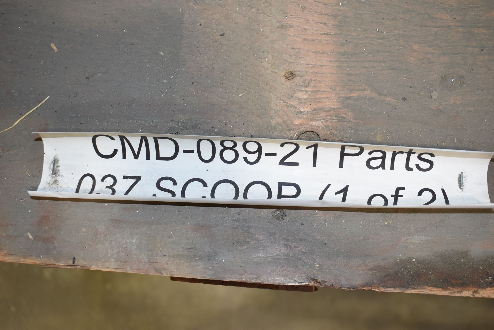 LOT/ CONTENTS OF PALLET CONSISTING OF SPARE PARTS FOR ATLAS COPCO ST14 SCOOP LOADER (CMD-089-21) - Bild 4 aus 4