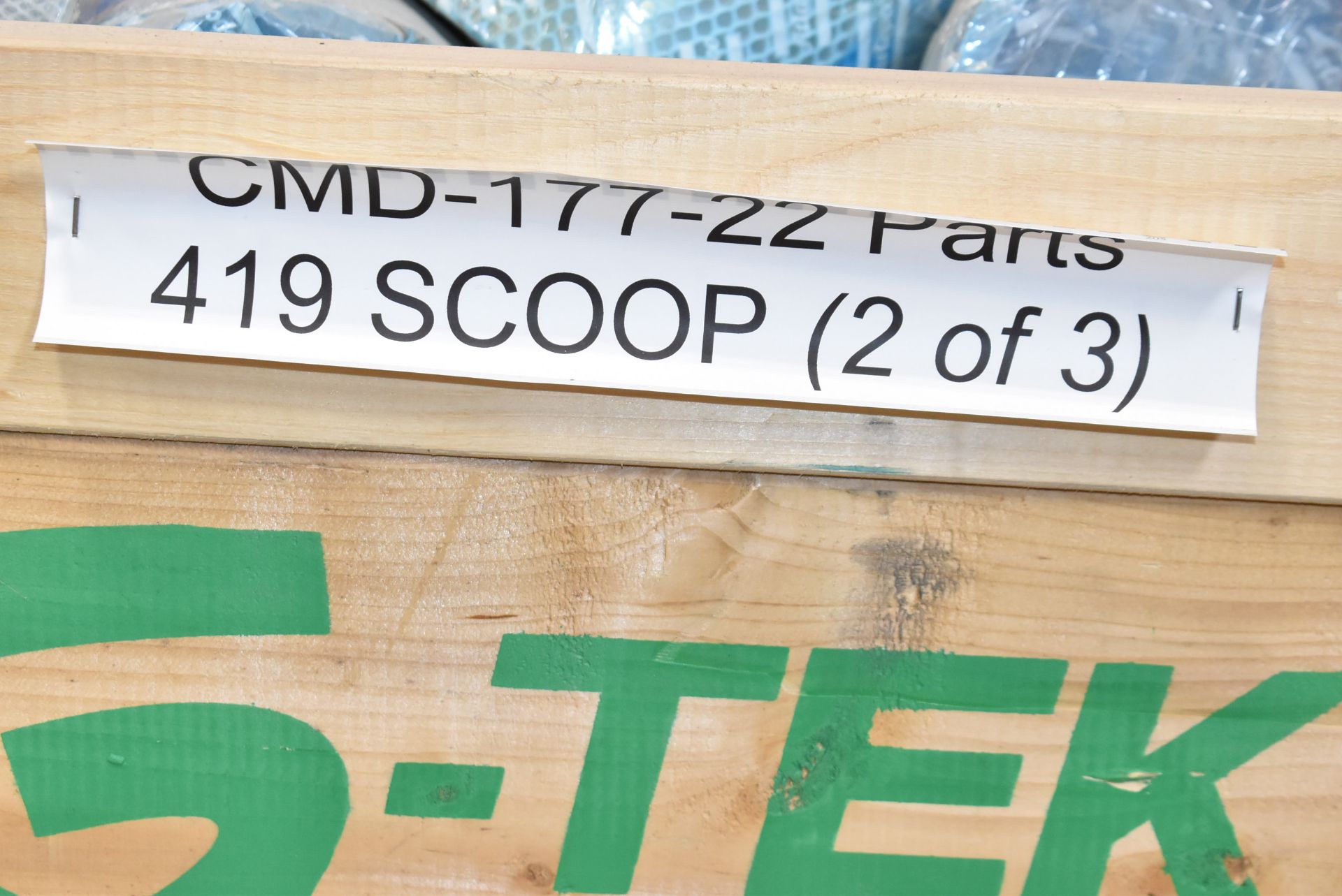 LOT/ CONTENTS OF PALLET CONSISTING OF SPARE PARTS FOR ATLAS COPCO ST8B UNDERGROUND SCOOP LOADER (CMD - Image 8 of 8