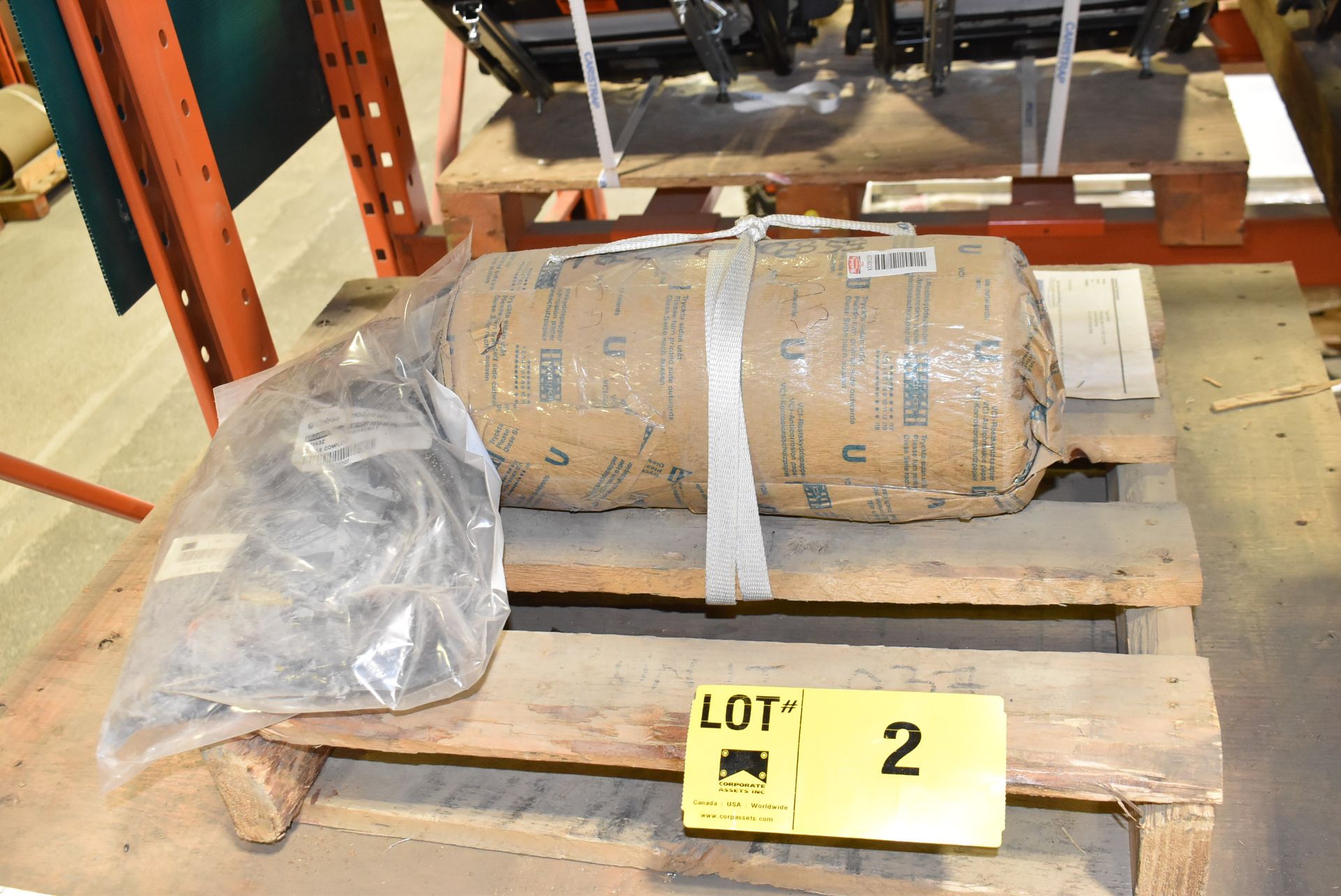 LOT/ CONTENTS OF PALLET CONSISTING OF SPARE PARTS FOR ATLAS COPCO ST14 SCOOP LOADER (CMD-089-21) - Image 2 of 4