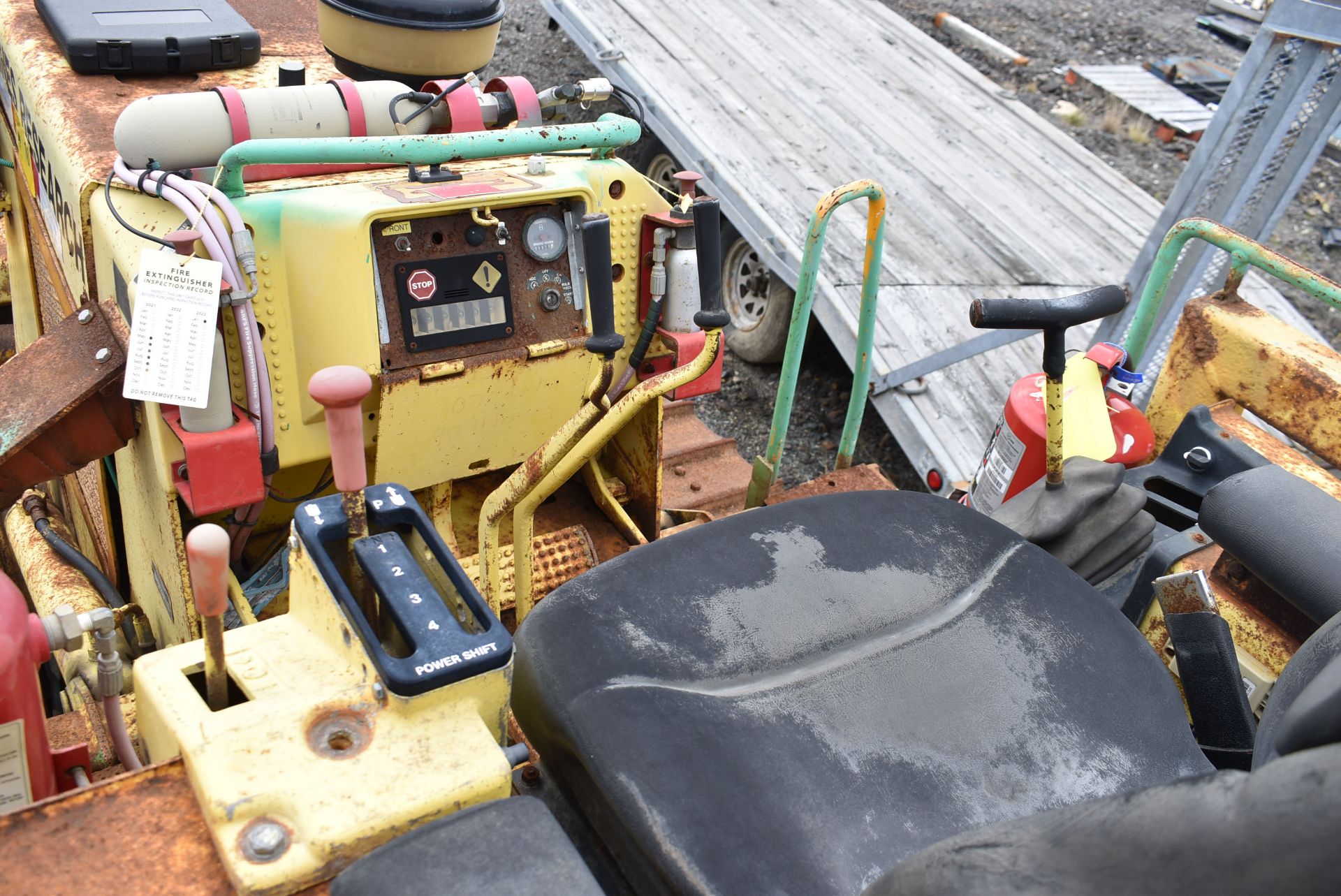 JOHN DEERE 650G CRAWLER BULLDOZER WITH JOHN DEERE 4045TT007 DIESEL ENGINE, 98" BLADE, 1,826 HOURS ( - Image 7 of 13