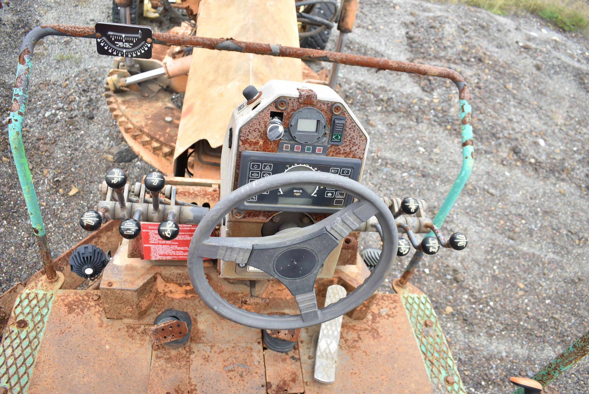 CASE M845 DHP MINE MASTER GRADER WITH CUMMINS DIESEL ENGINE, 142" BLADE, S/N N/A (CMD-173-22) - Image 7 of 25