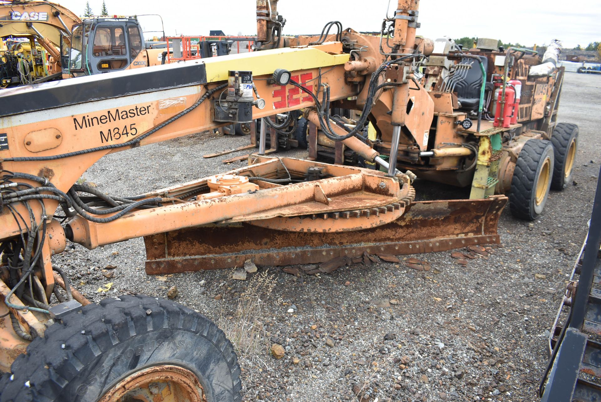 CASE M845 DHP MINE MASTER GRADER WITH CUMMINS DIESEL ENGINE, 142" BLADE, S/N N/A (CMD-173-22) - Image 11 of 25