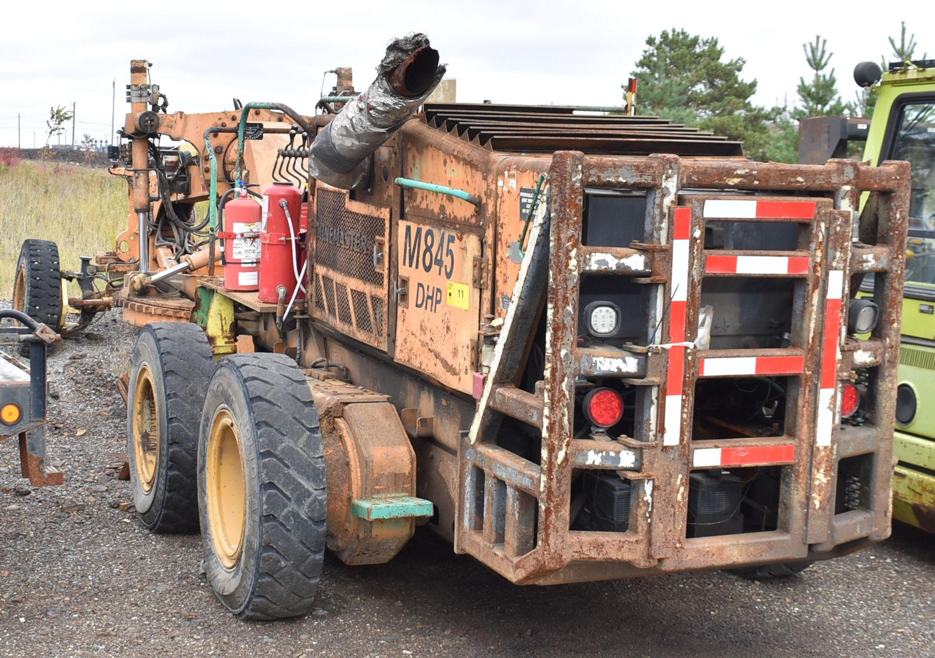 CASE M845 DHP MINE MASTER GRADER WITH CUMMINS DIESEL ENGINE, 142" BLADE, S/N N/A (CMD-173-22) - Image 5 of 25