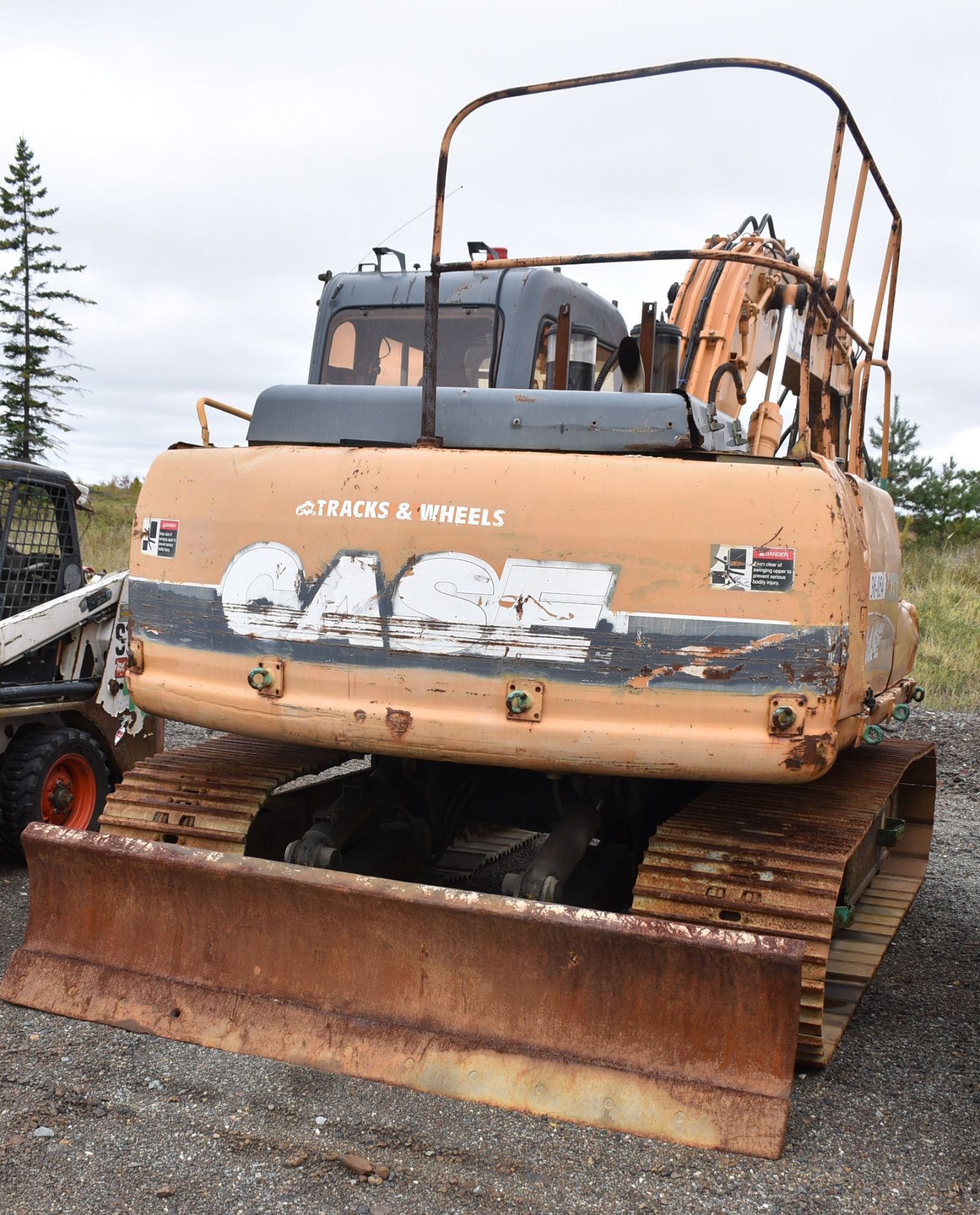 CASE CX-130 HYDRAULIC EXCAVATOR WITH HYDRAULIC JACK HAMMER ATTACHMENT VIN:130K-2046 (CMD-137-22) - Image 7 of 18