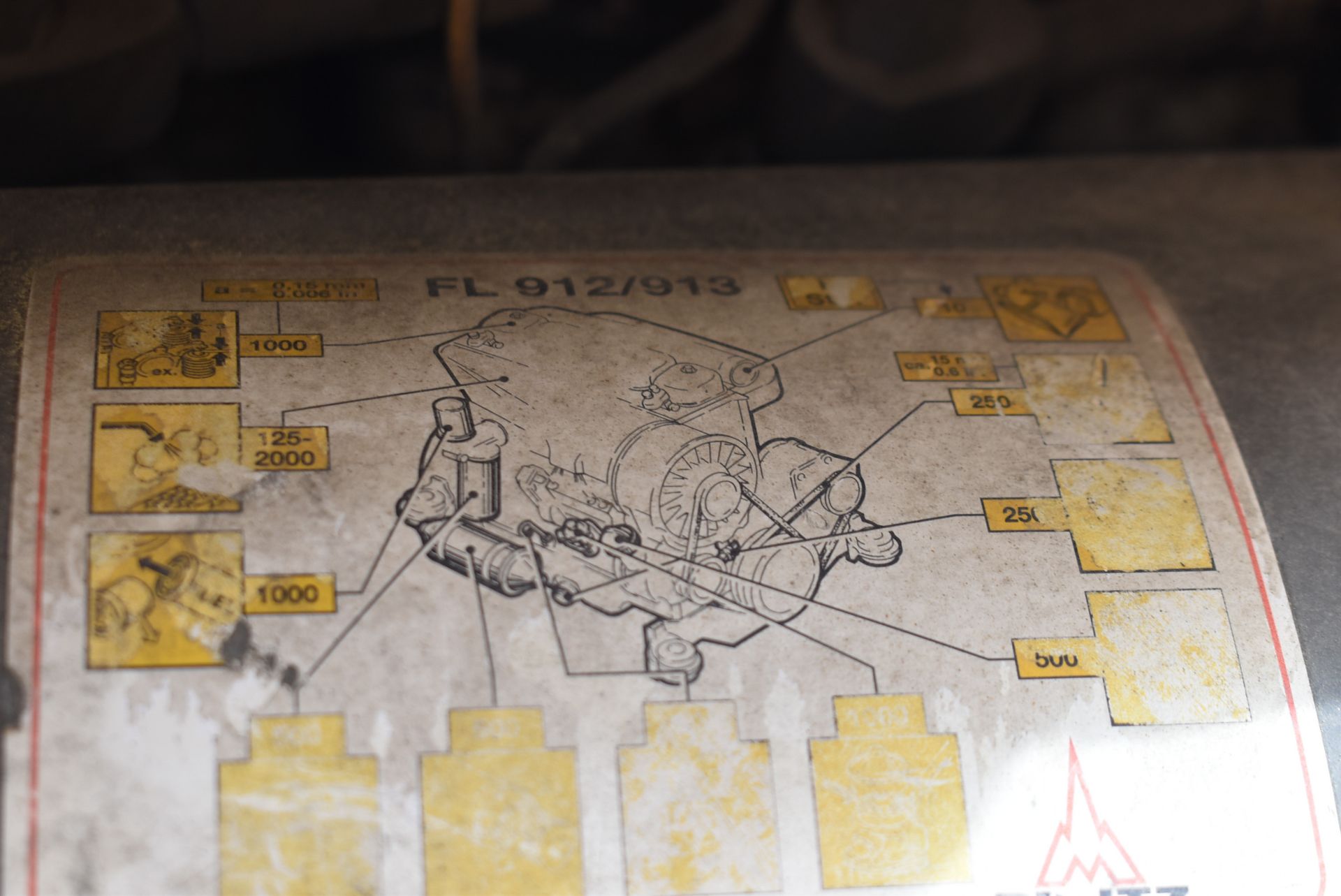 ATLAS COPCO 281 SINGLE BOOMER JUMBO ROCK DRILL WITH E5L912W DIESEL MOTOR, 1342 HOURS (RECORDED ON - Bild 30 aus 40