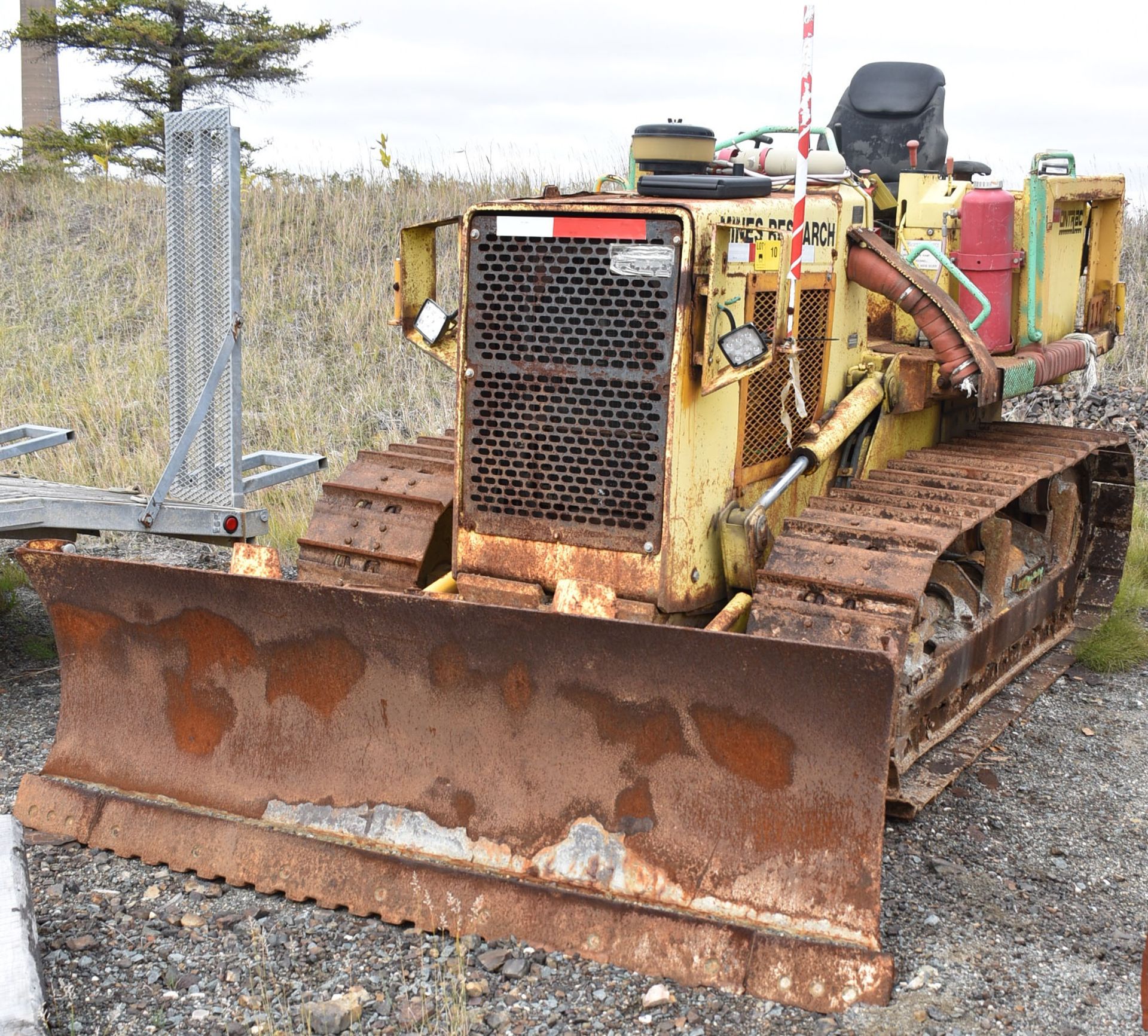 JOHN DEERE 650G CRAWLER BULLDOZER WITH JOHN DEERE 4045TT007 DIESEL ENGINE, 98" BLADE, 1,826 HOURS ( - Image 10 of 13