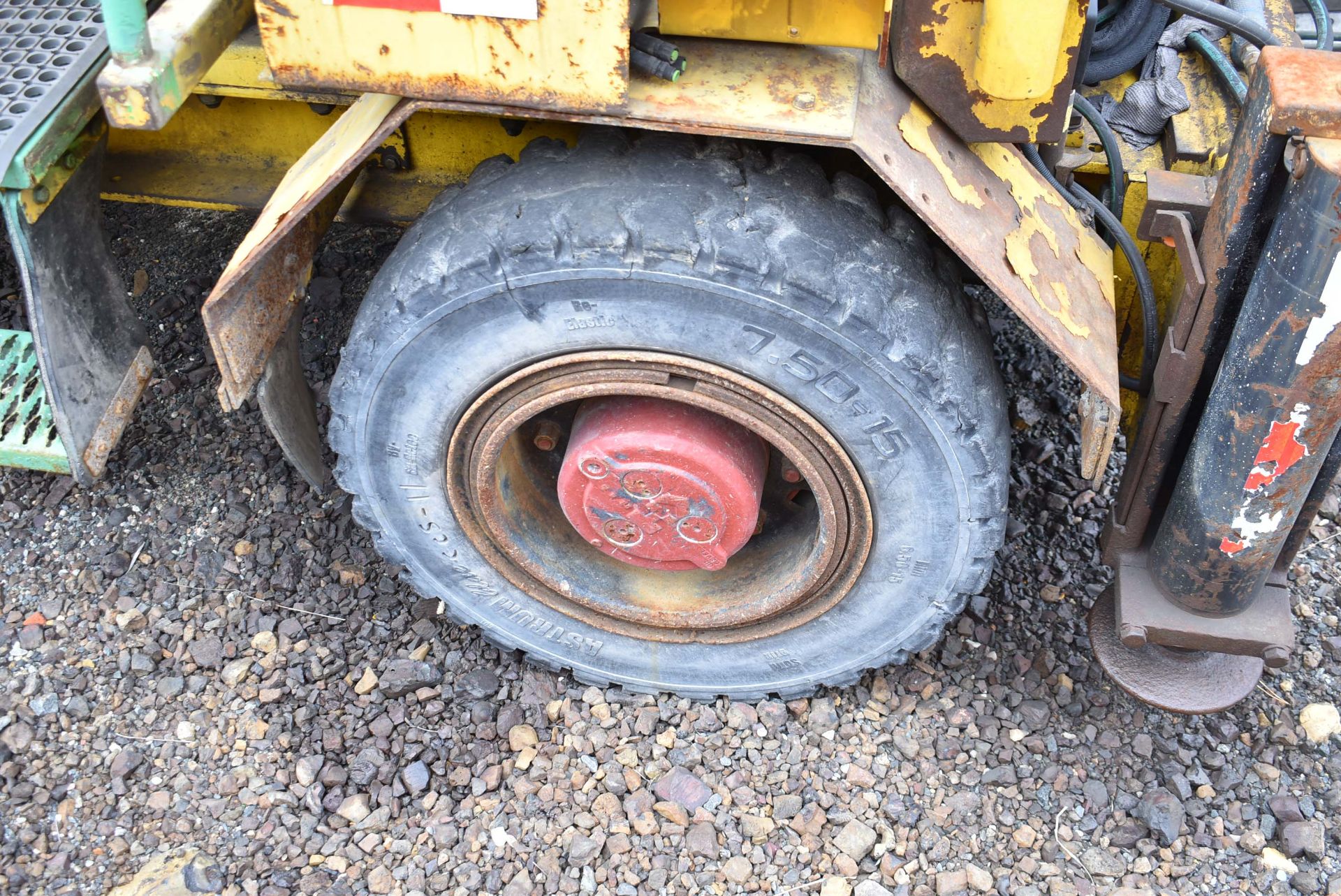 ATLAS COPCO 281 SINGLE BOOMER JUMBO ROCK DRILL WITH E5L912W DIESEL MOTOR, 1342 HOURS (RECORDED ON - Bild 21 aus 40