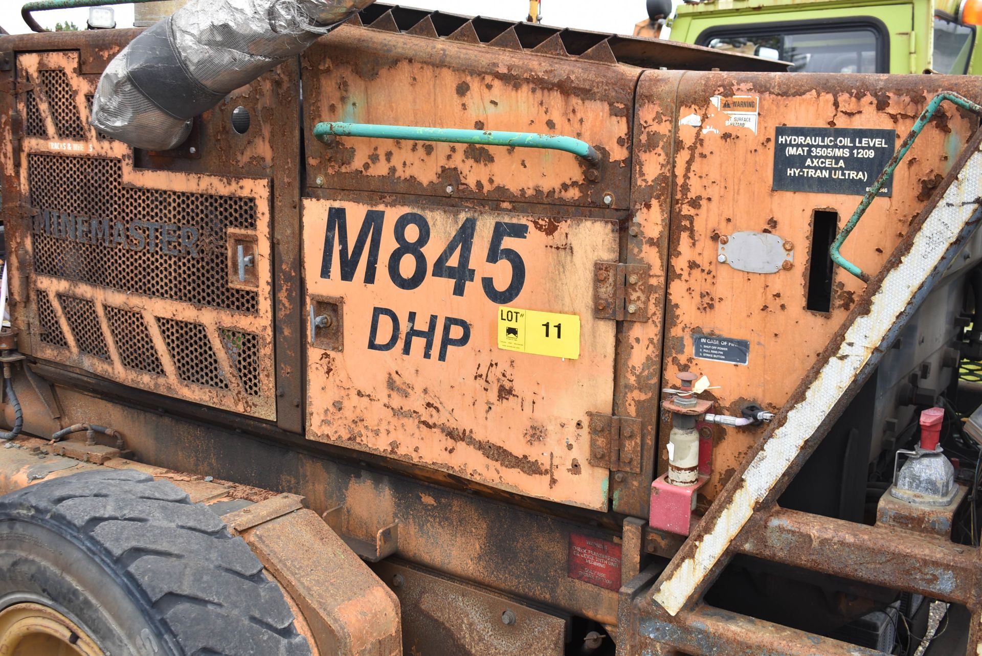 CASE M845 DHP MINE MASTER GRADER WITH CUMMINS DIESEL ENGINE, 142" BLADE, S/N N/A (CMD-173-22) - Image 3 of 25