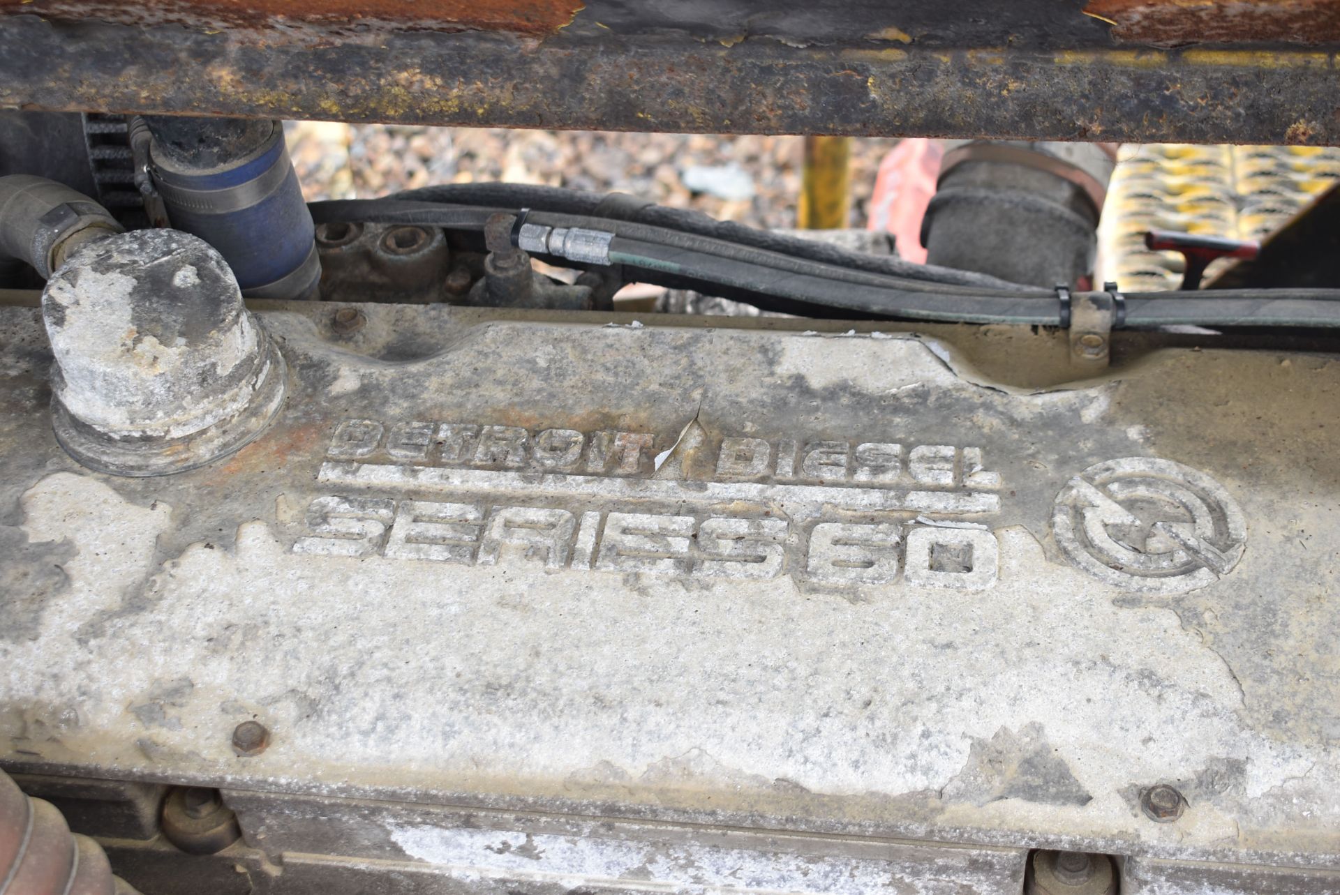 ATLAS COPCO ST8B UNDERGROUND SCOOP LOADER WITH 29,900 LB. CAPACITY, DETROIT DIESEL SERIES 60 - Image 10 of 19