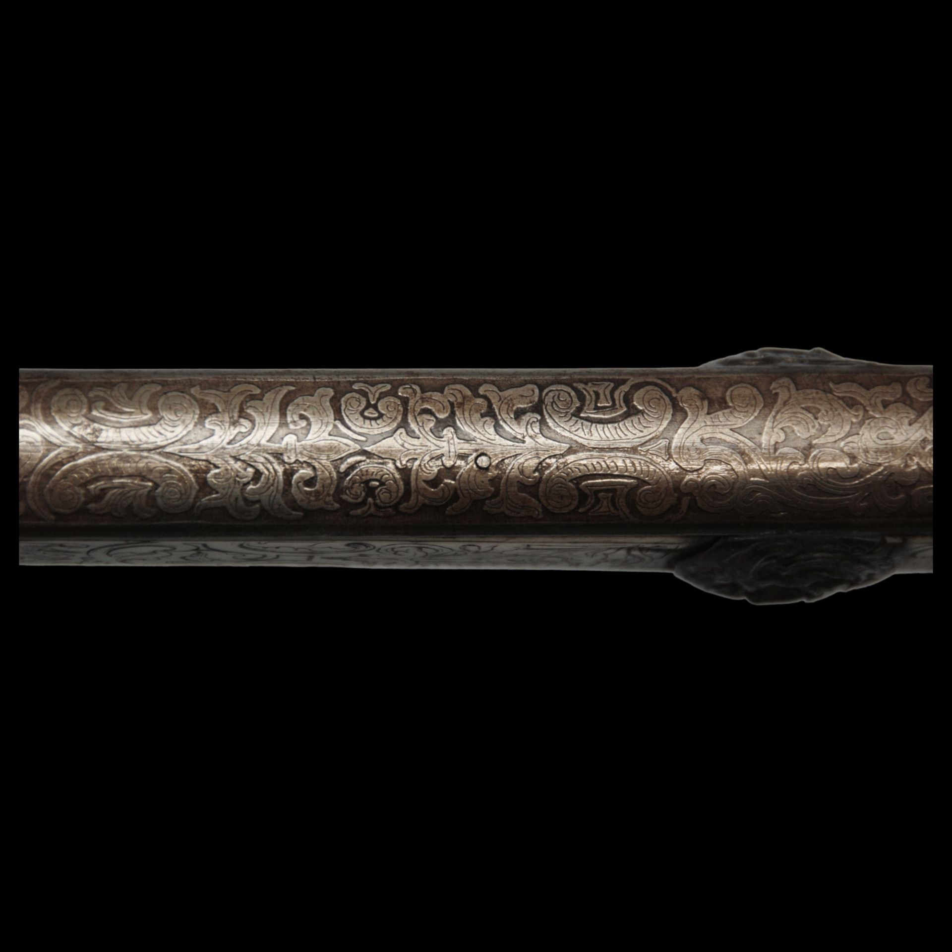 A Italian ceremonial dagger. 18 century. - Image 11 of 16