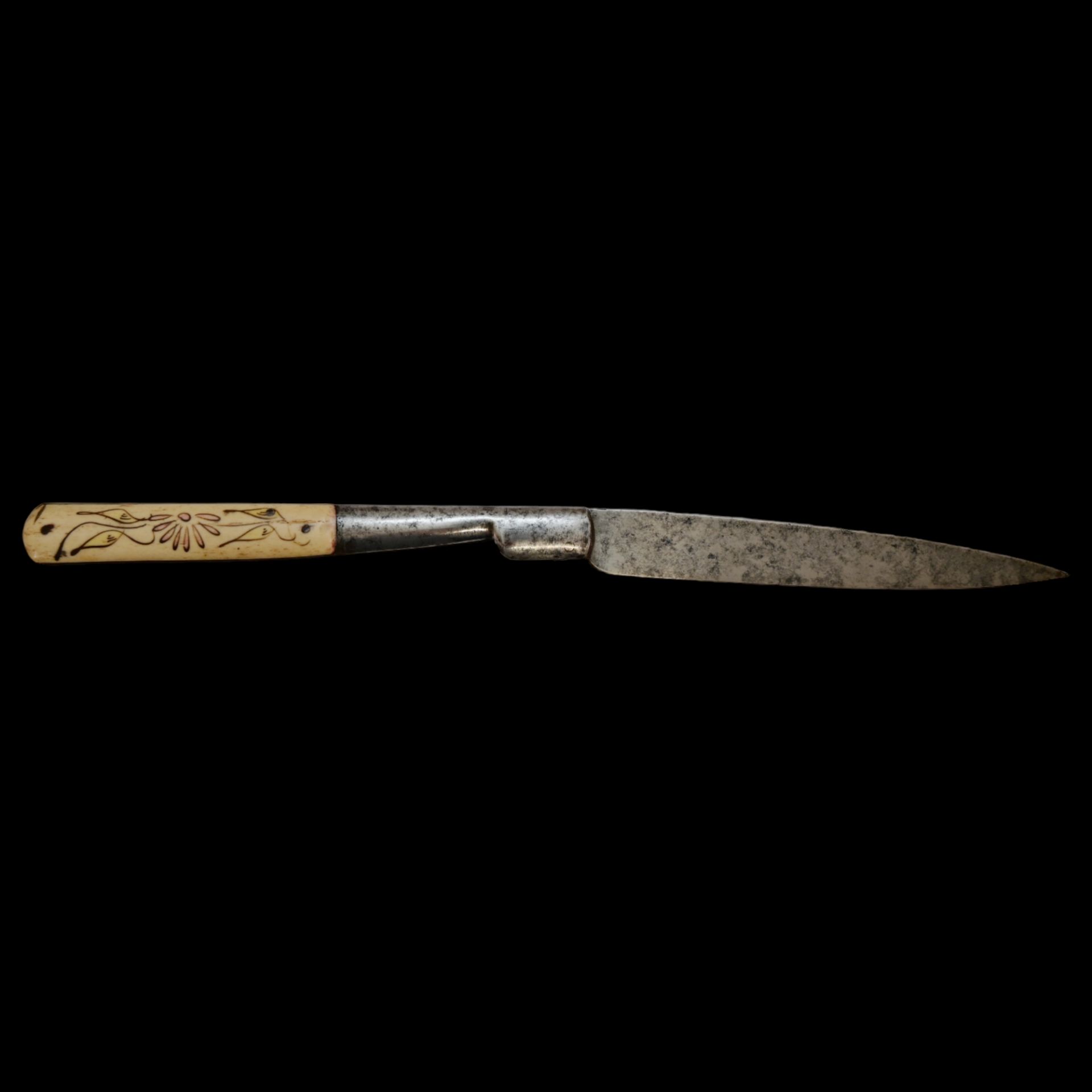 Corsican vendetta folding knife. - Image 2 of 5